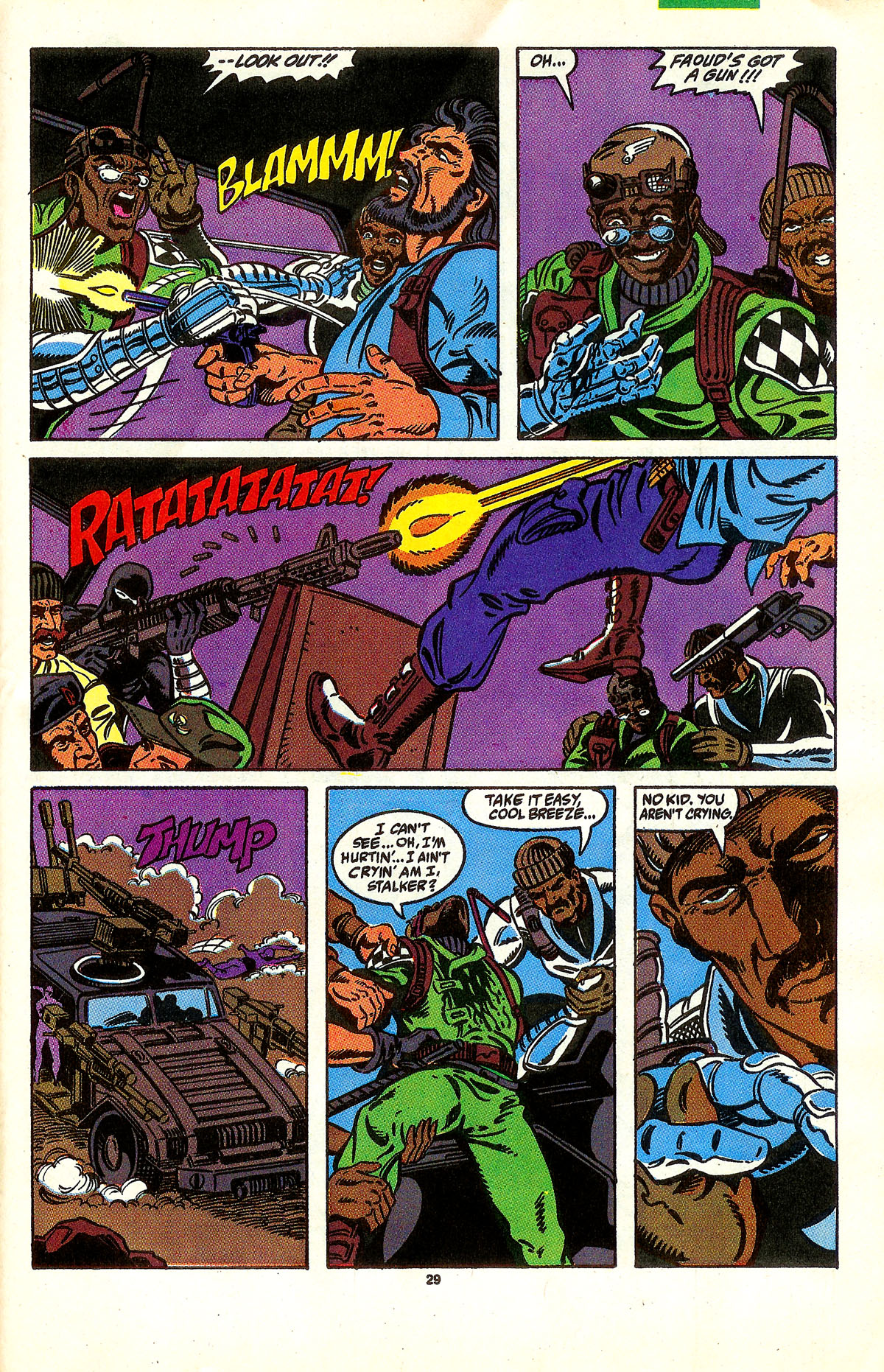 Read online G.I. Joe: A Real American Hero comic -  Issue #112 - 22