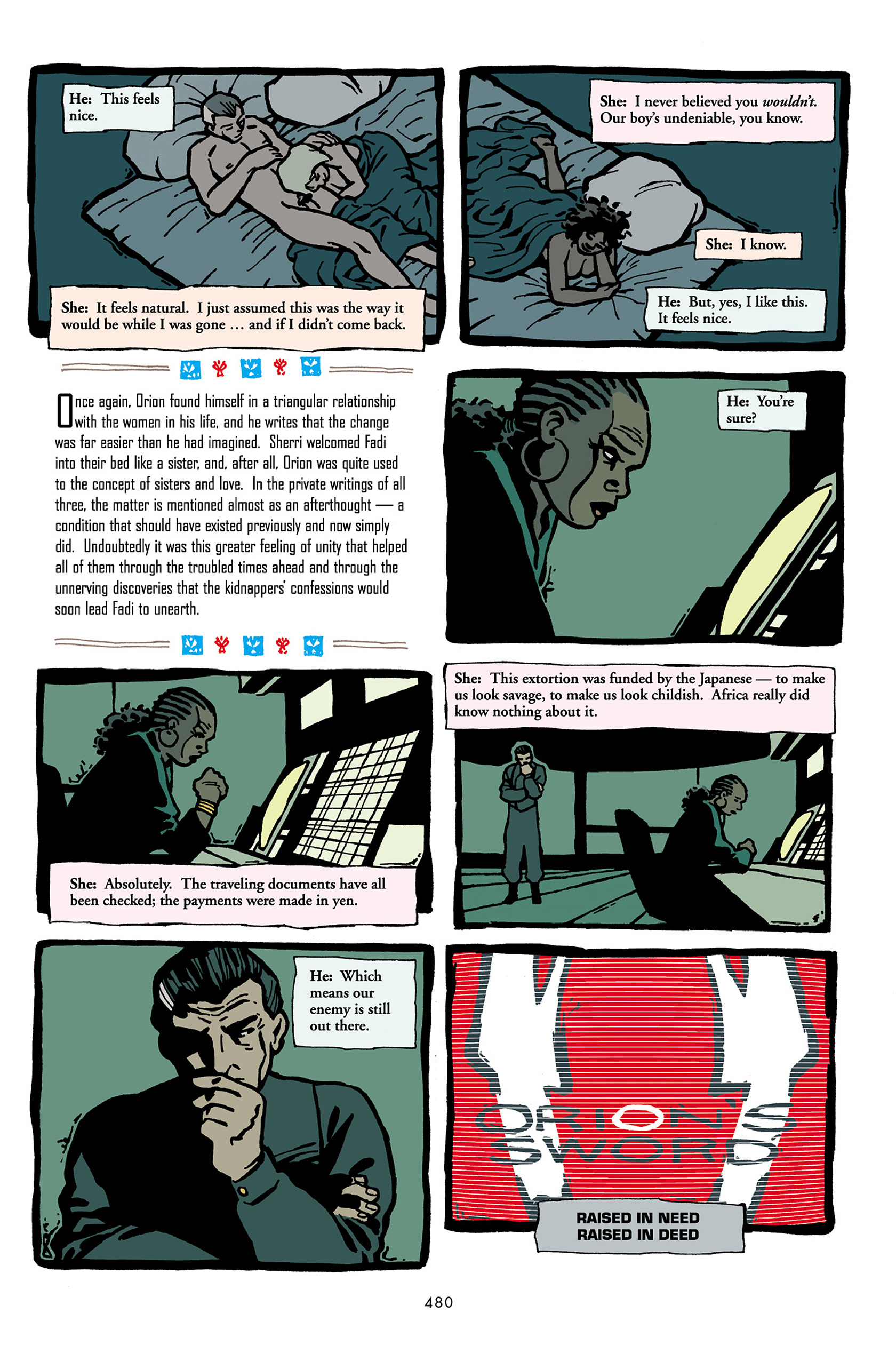 Read online Grendel Omnibus comic -  Issue # TPB_3 (Part 2) - 196