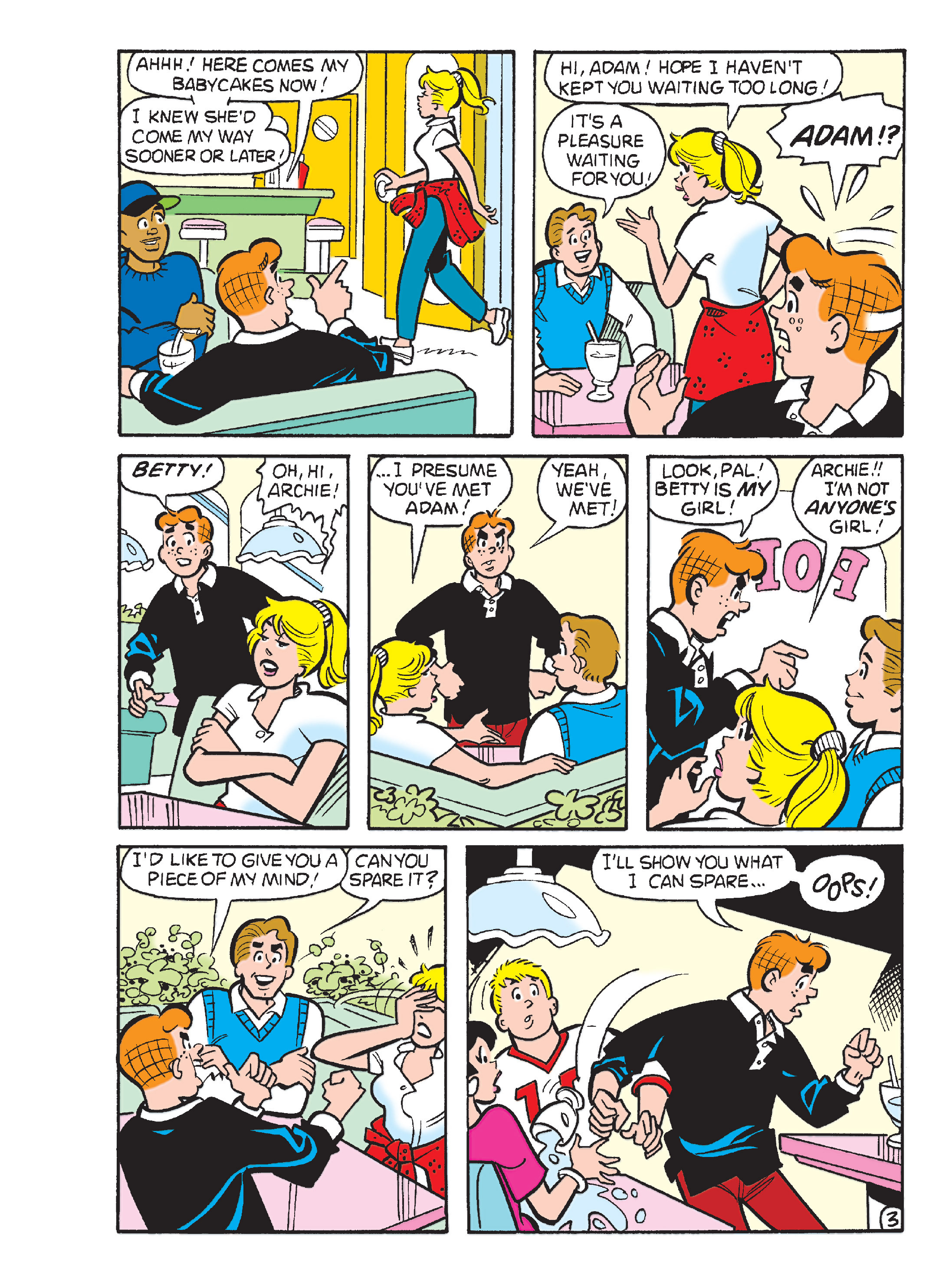 Read online Archie 1000 Page Comics Blowout! comic -  Issue # TPB (Part 3) - 212