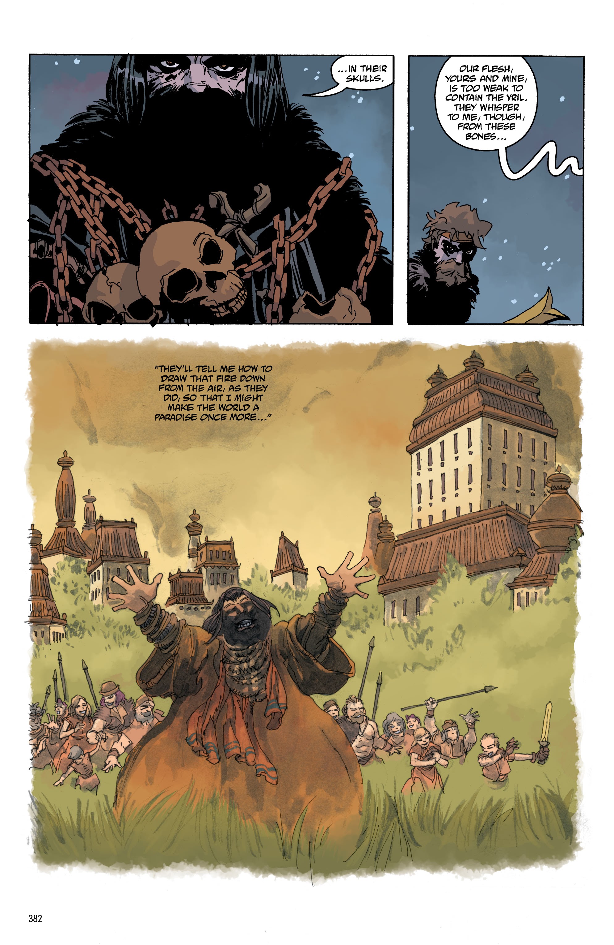 Read online B.P.R.D. The Devil You Know comic -  Issue # _Omnibus (Part 4) - 74