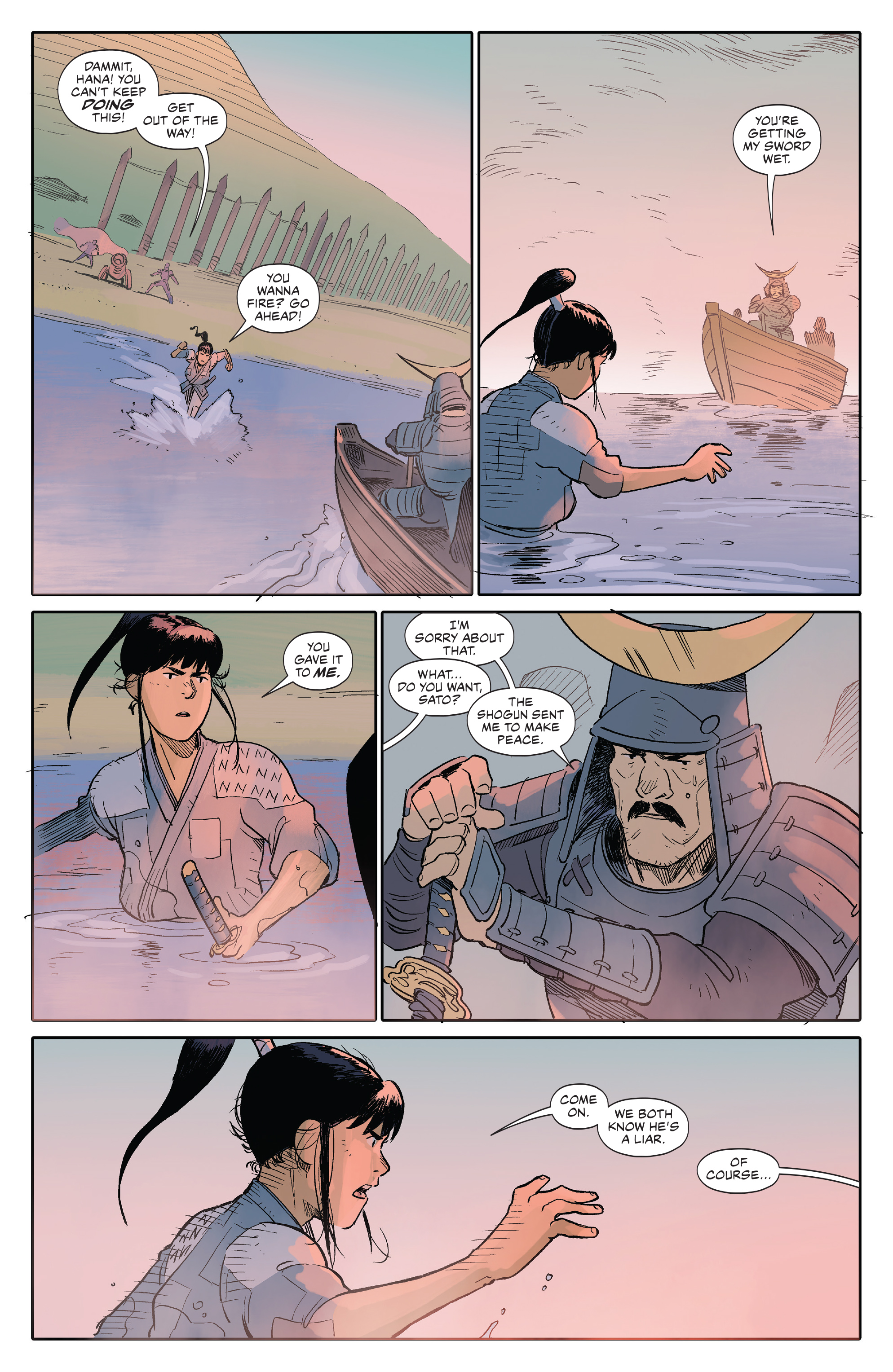 Read online Ronin Island comic -  Issue #11 - 22