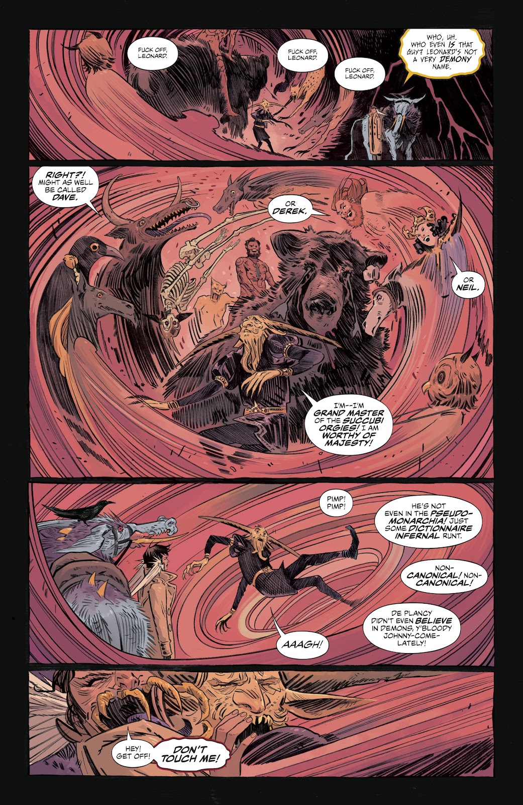 The Dreaming (2018) issue 10 - Page 15