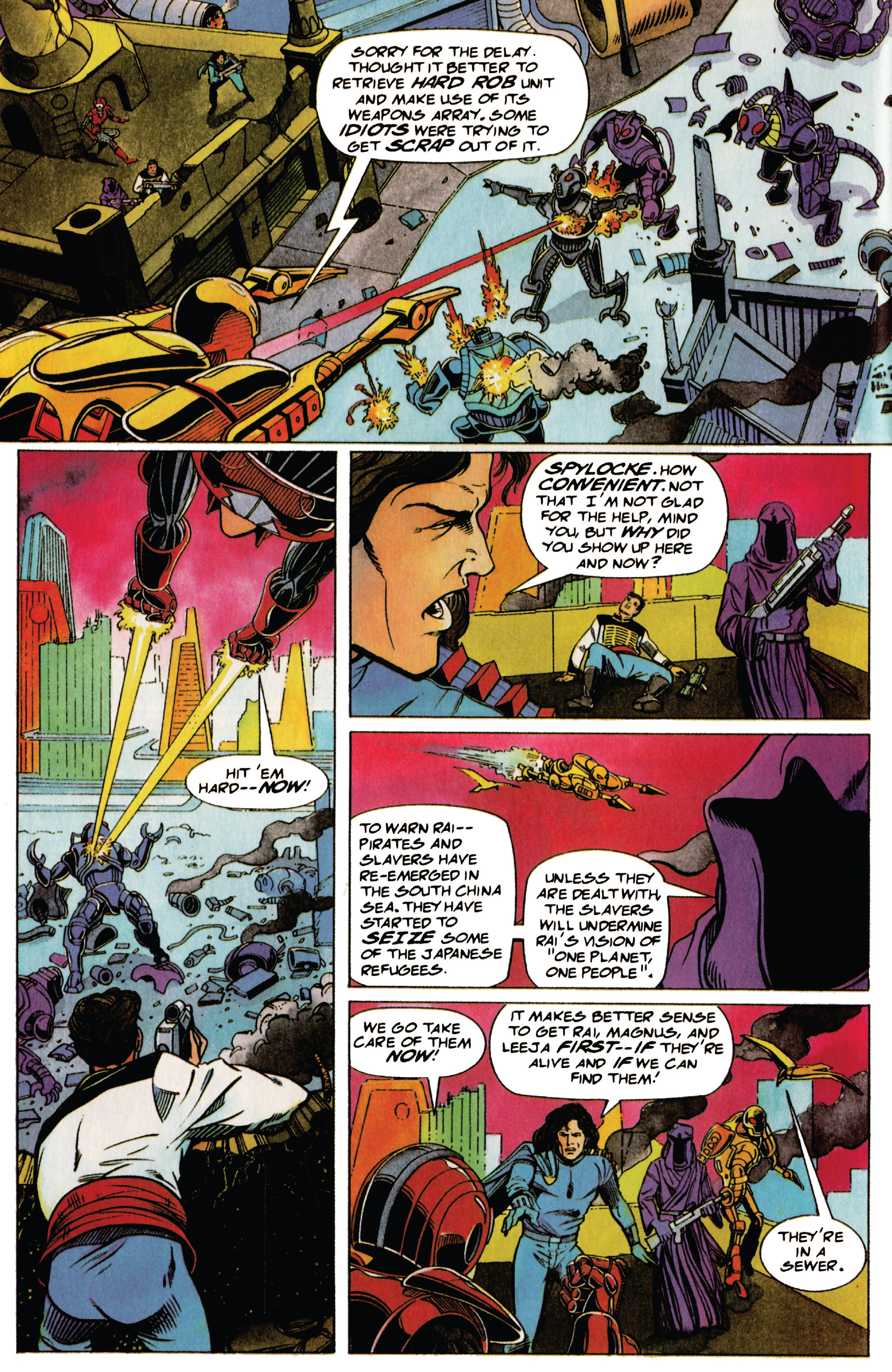 Rai (1992) Issue #11 #12 - English 12