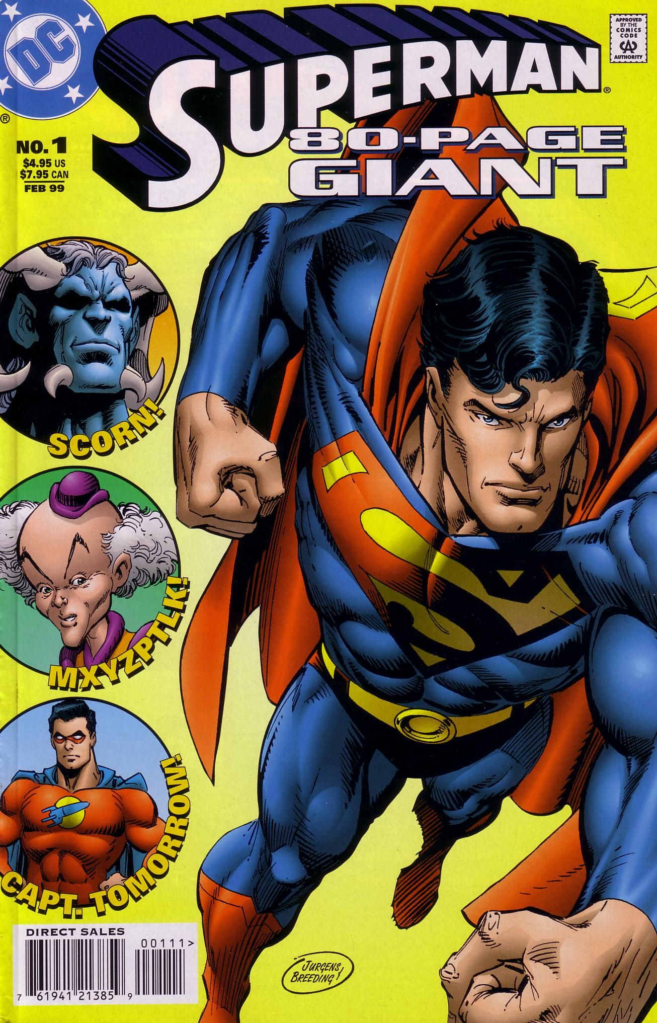 Read online Superman 80-Page Giant comic -  Issue #1 - 1