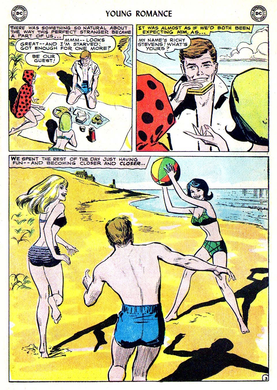 Read online Young Romance comic -  Issue #140 - 22