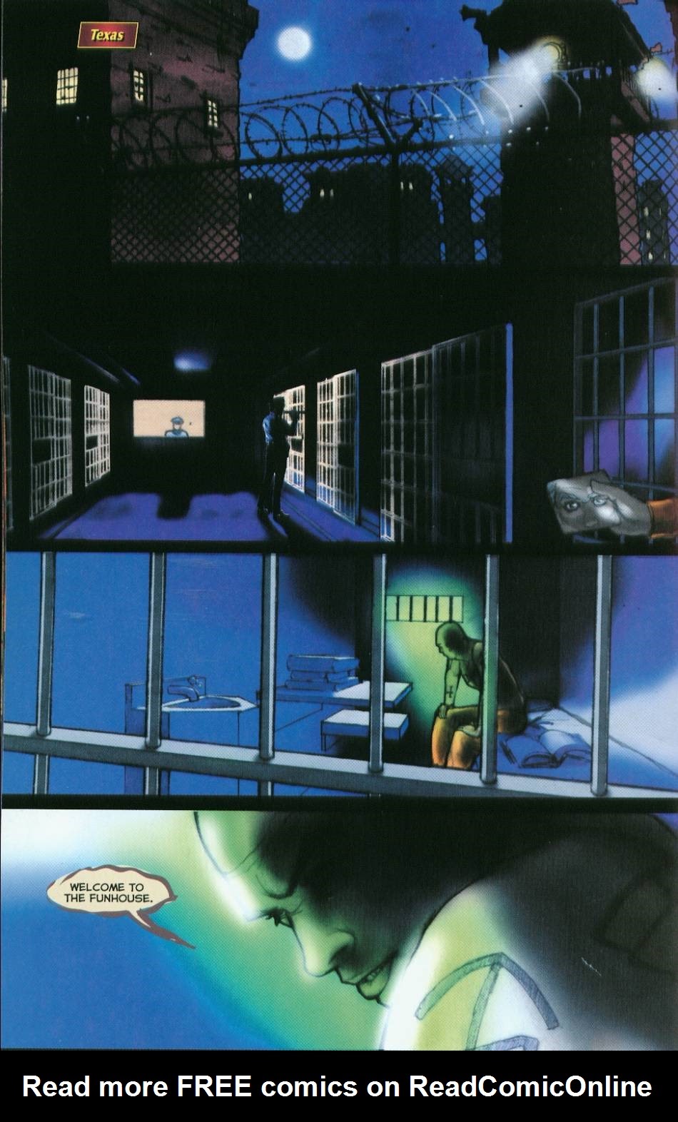 Read online Vampirella (2001) comic -  Issue #10 - 9