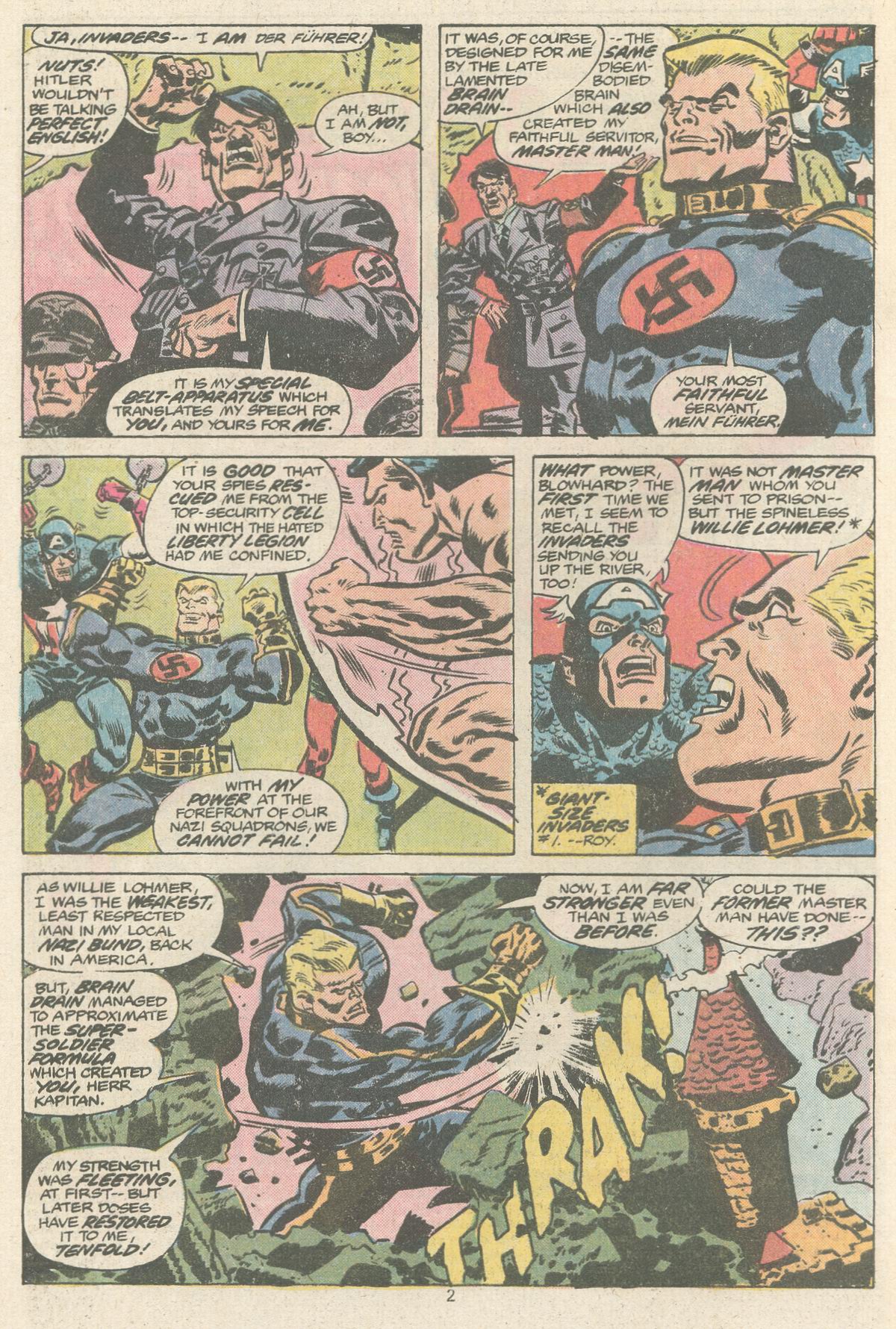 Read online The Invaders (1975) comic -  Issue #17 - 3