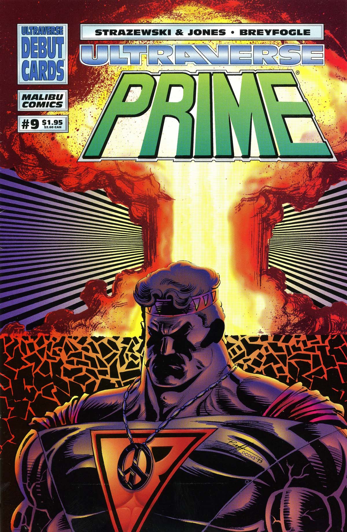 Read online Prime comic -  Issue #9 - 1