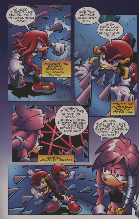 Read online Sonic Universe comic -  Issue #10 - 3