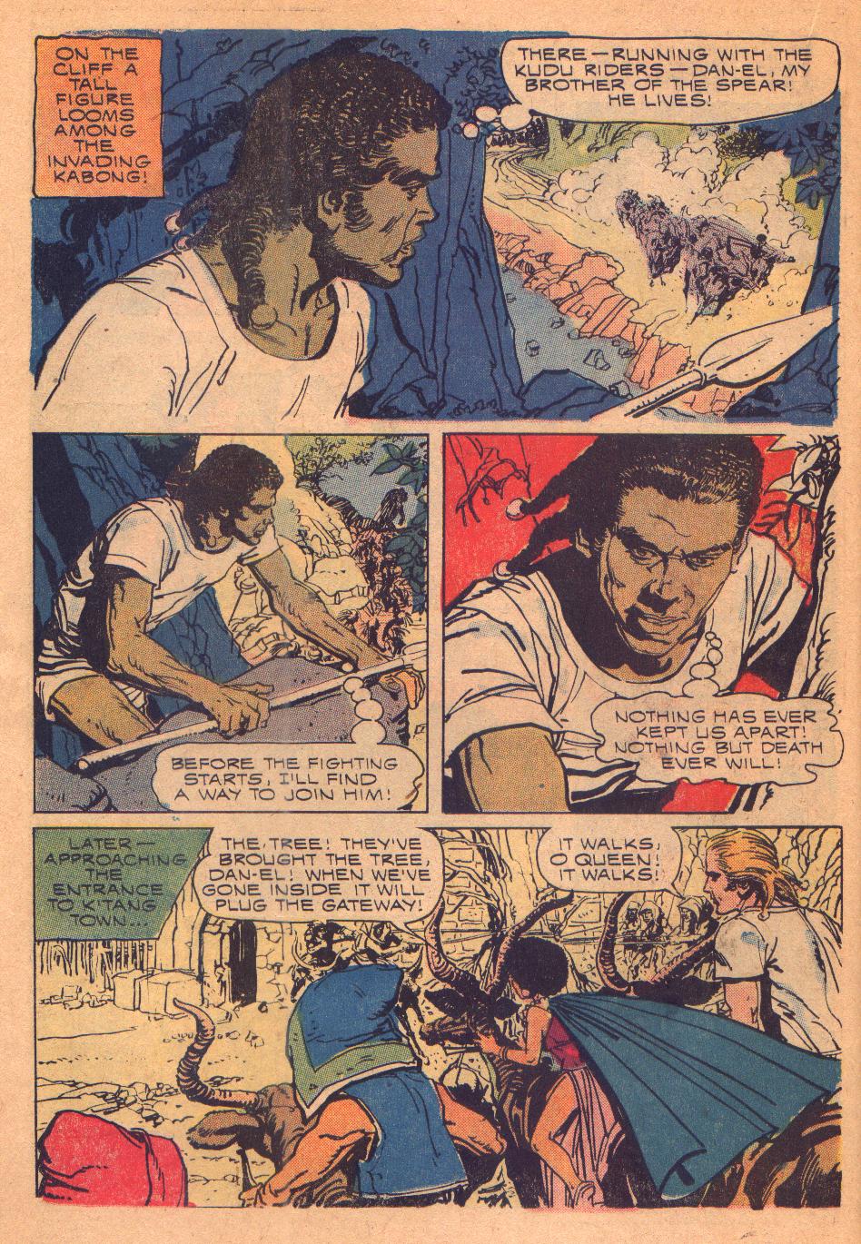 Read online Brothers of the Spear comic -  Issue #7 - 17