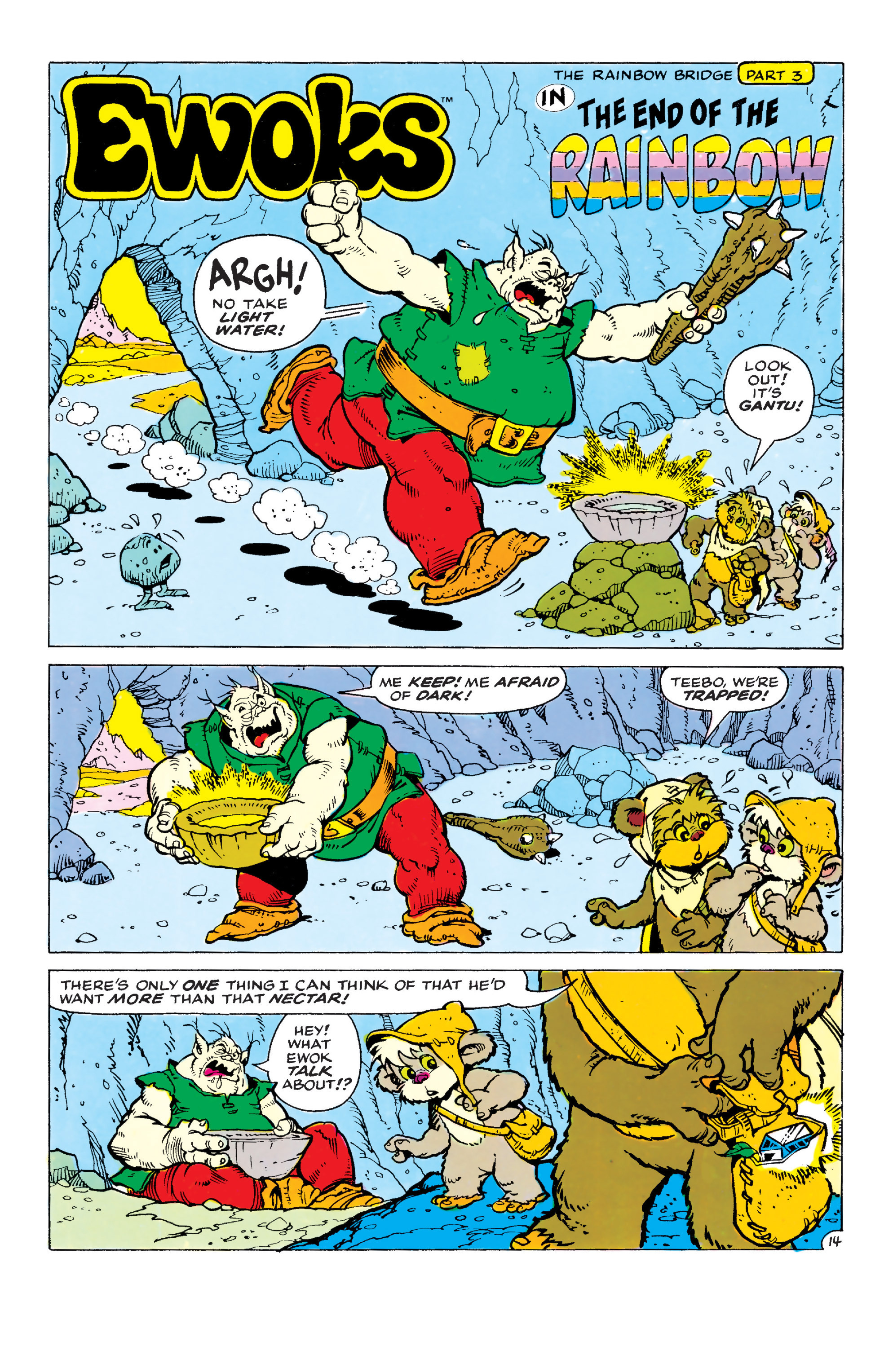 Read online Ewoks comic -  Issue #1 - 15