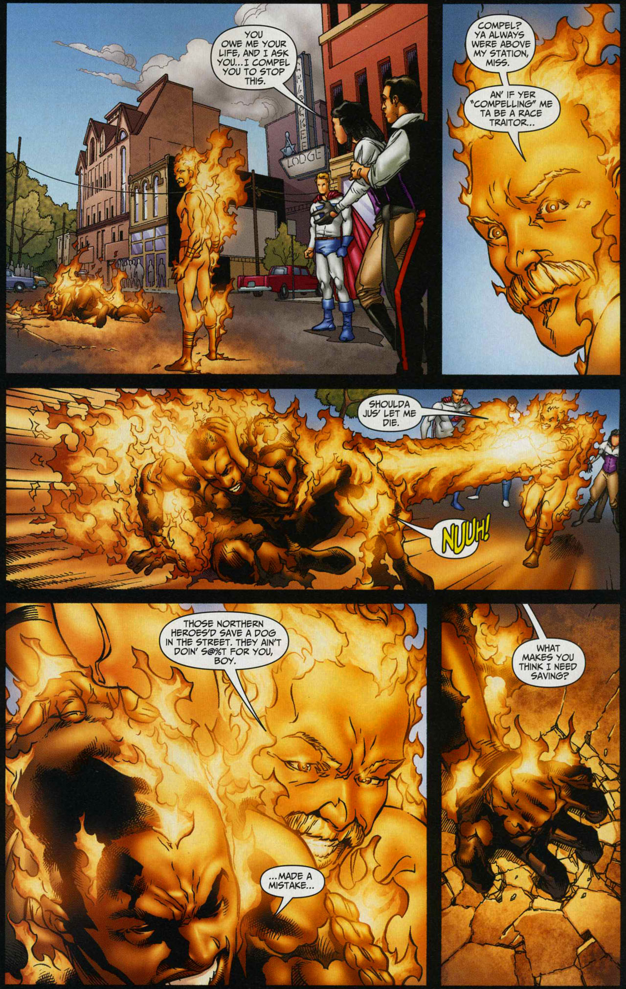 Read online The American Way comic -  Issue #8 - 4