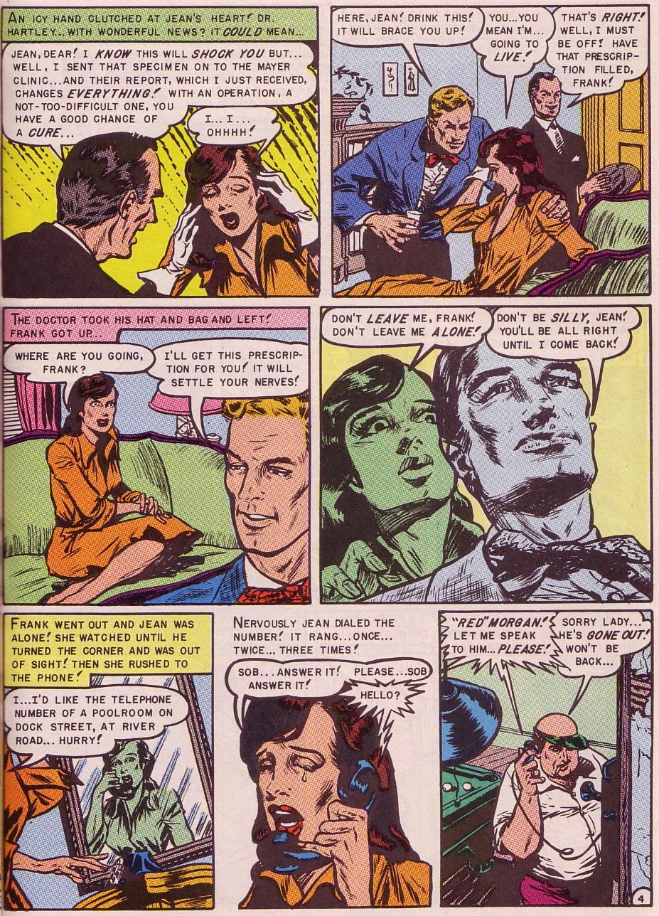 Read online Crime SuspenStories comic -  Issue #1 - 21