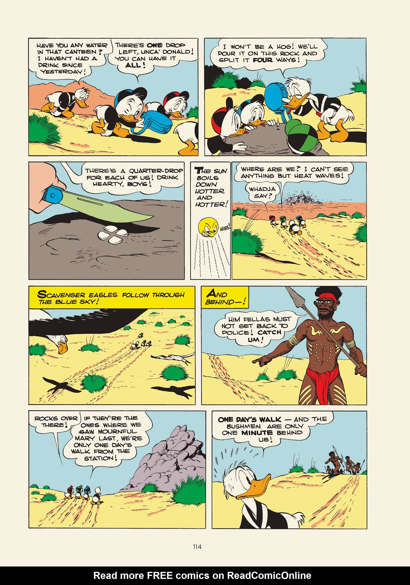 Read online The Complete Carl Barks Disney Library comic -  Issue # TPB 5 (Part 2) - 20