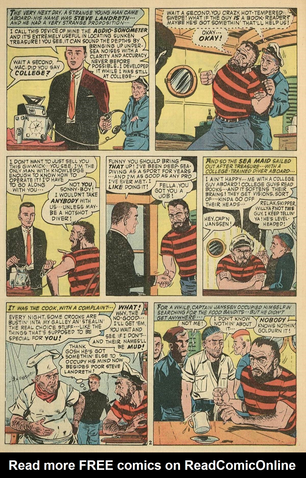 Read online Adventures Into The Unknown comic -  Issue #121 - 30