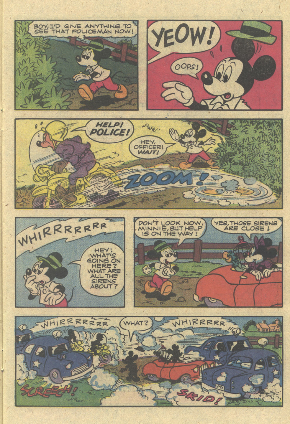 Read online Walt Disney's Mickey Mouse comic -  Issue #196 - 11