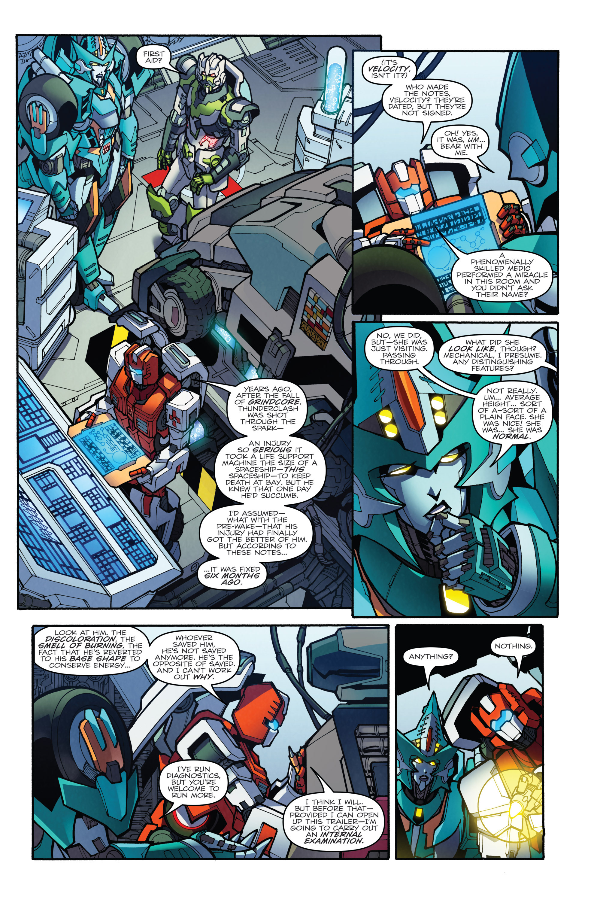 Read online The Transformers: More Than Meets The Eye comic -  Issue #41 - 19