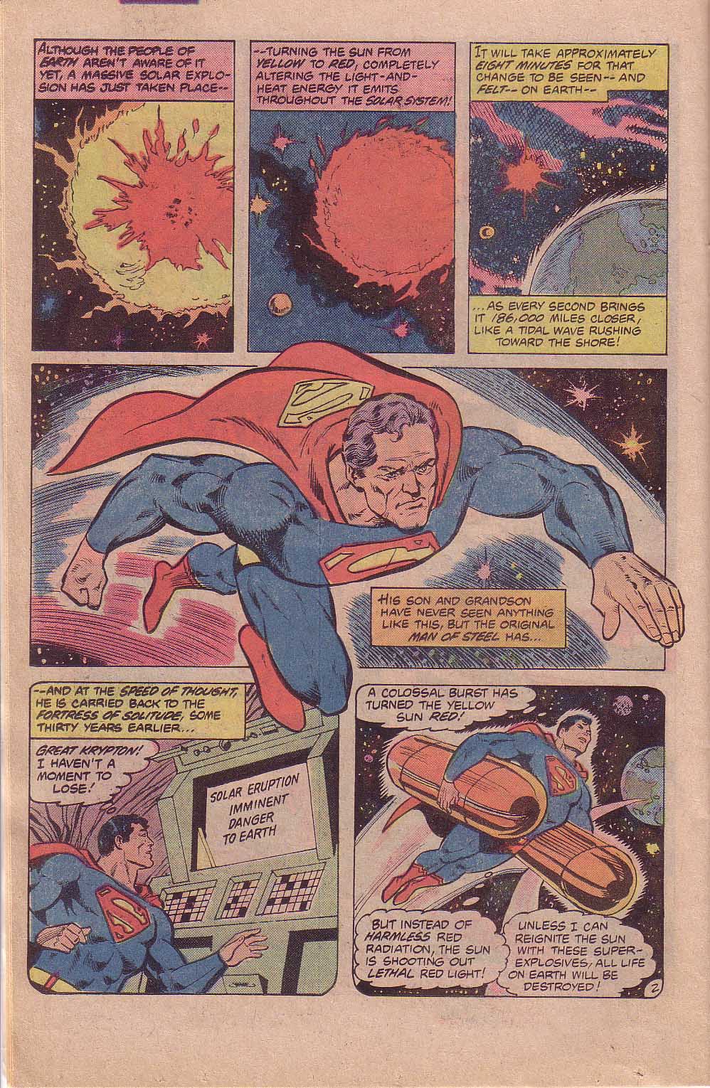 Read online Superman (1939) comic -  Issue #364 - 22