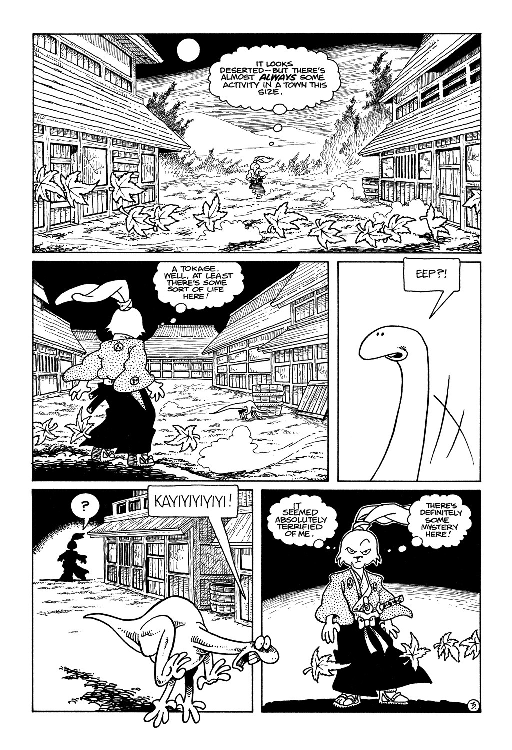 Read online Usagi Yojimbo (1987) comic -  Issue #33 - 5