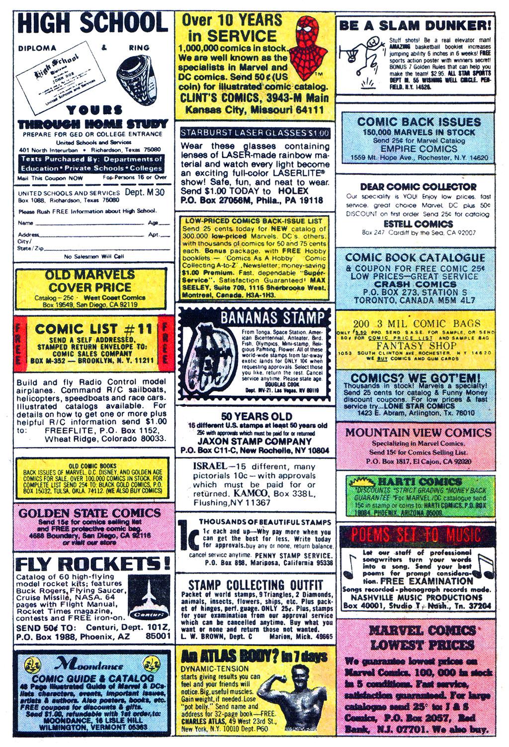 Read online Marvel Spotlight (1979) comic -  Issue #5 - 6