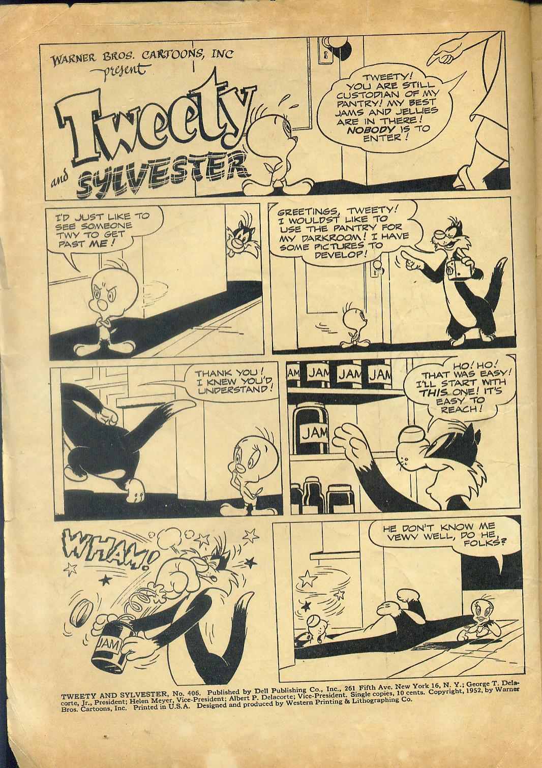 Read online Four Color Comics comic -  Issue #406 - 2