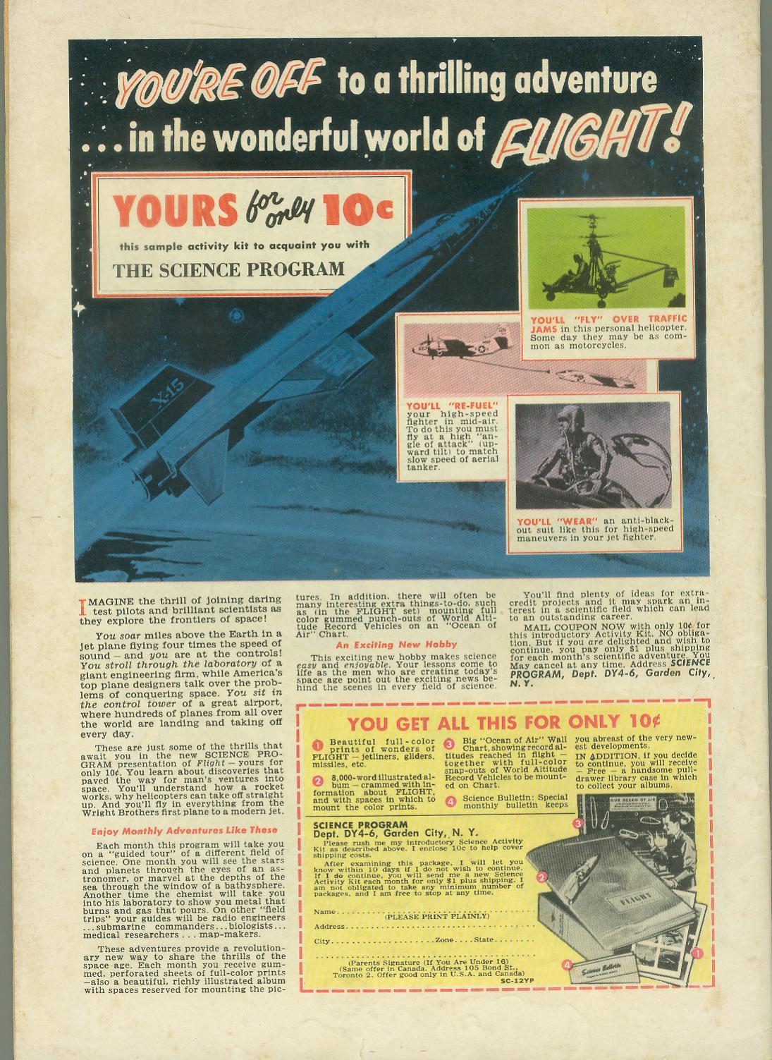 Read online Four Color Comics comic -  Issue #1117 - 36