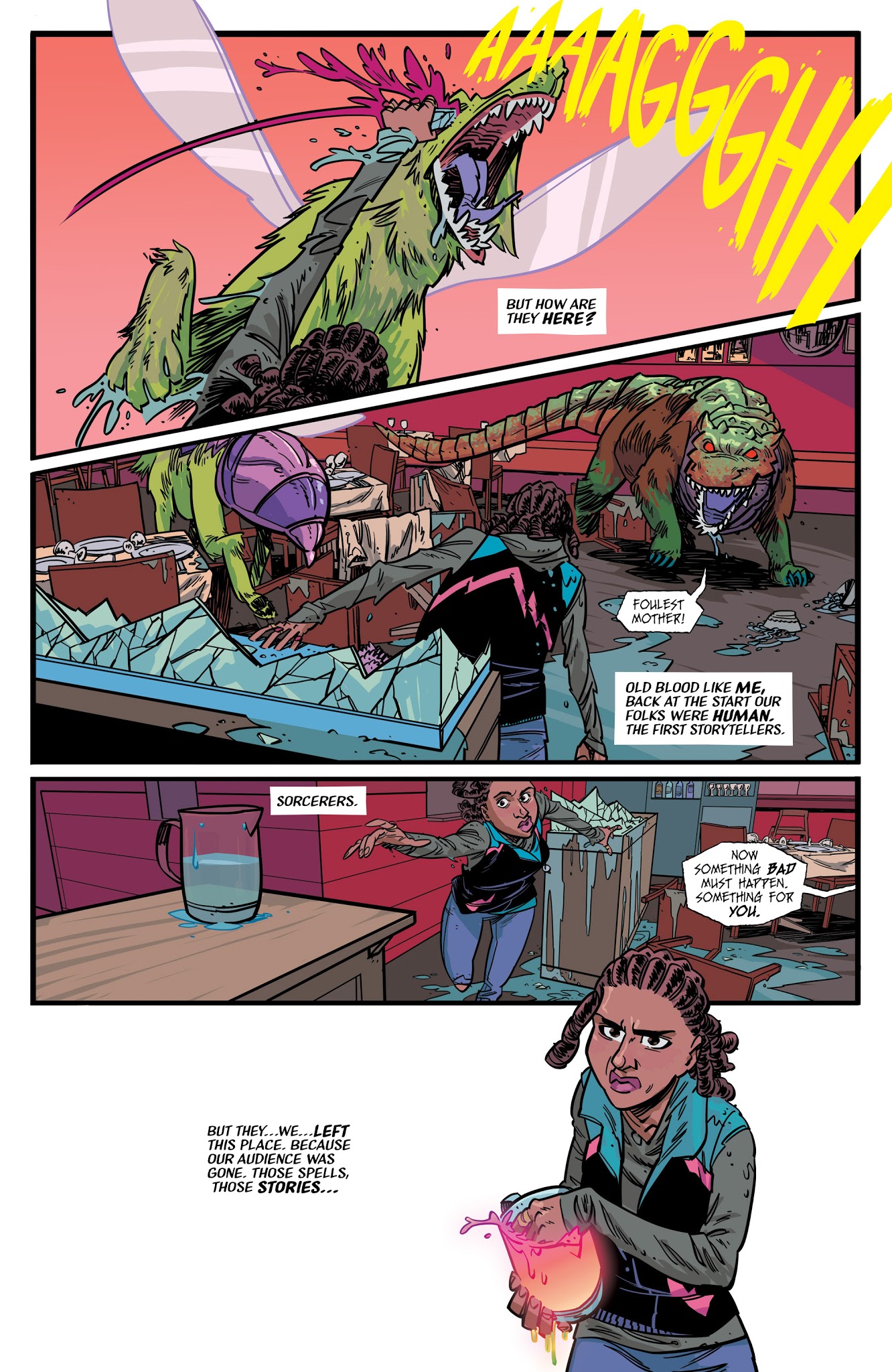 Read online Black Cloud comic -  Issue #8 - 8