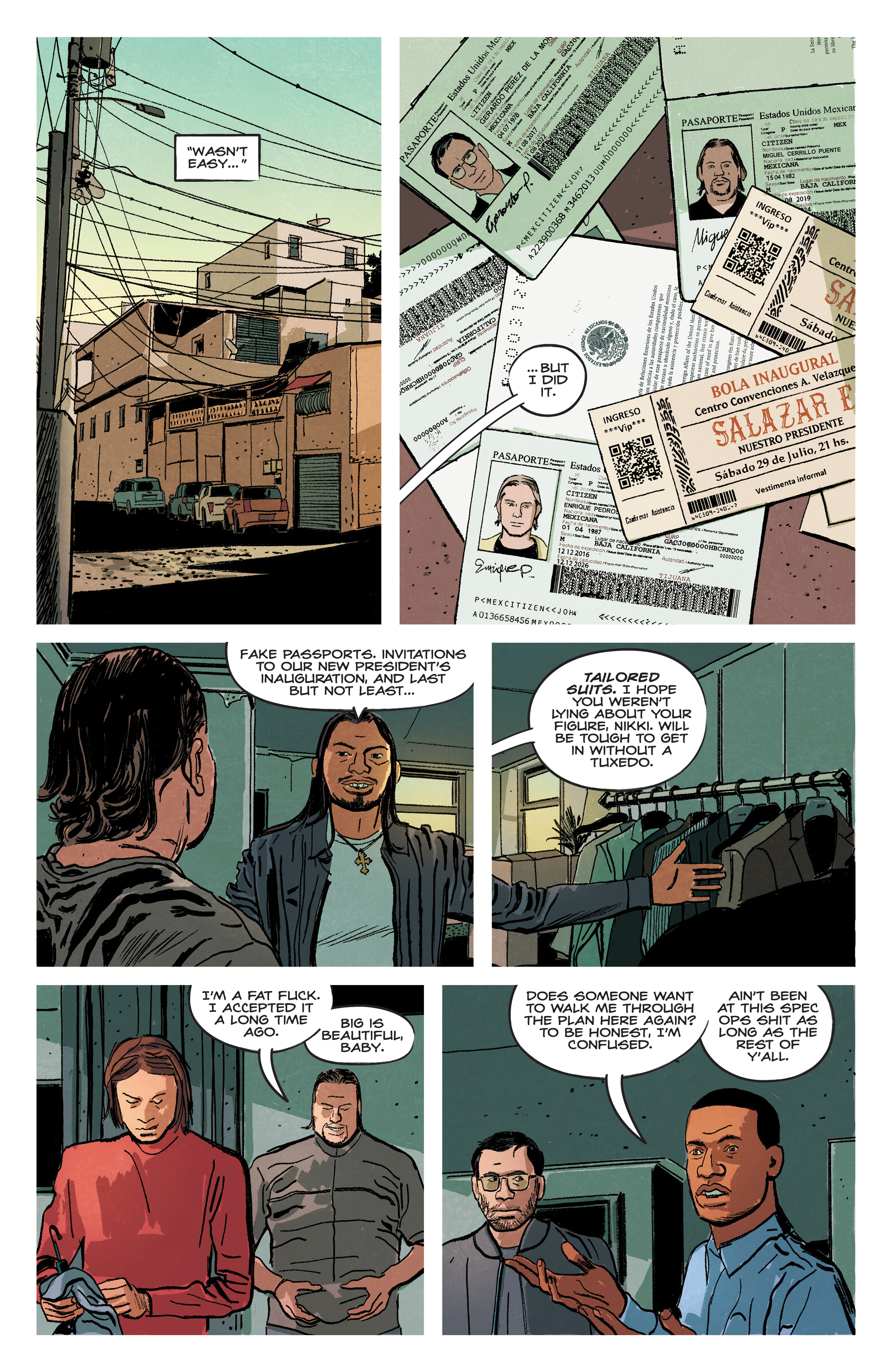 Read online Indigo Children comic -  Issue #3 - 15