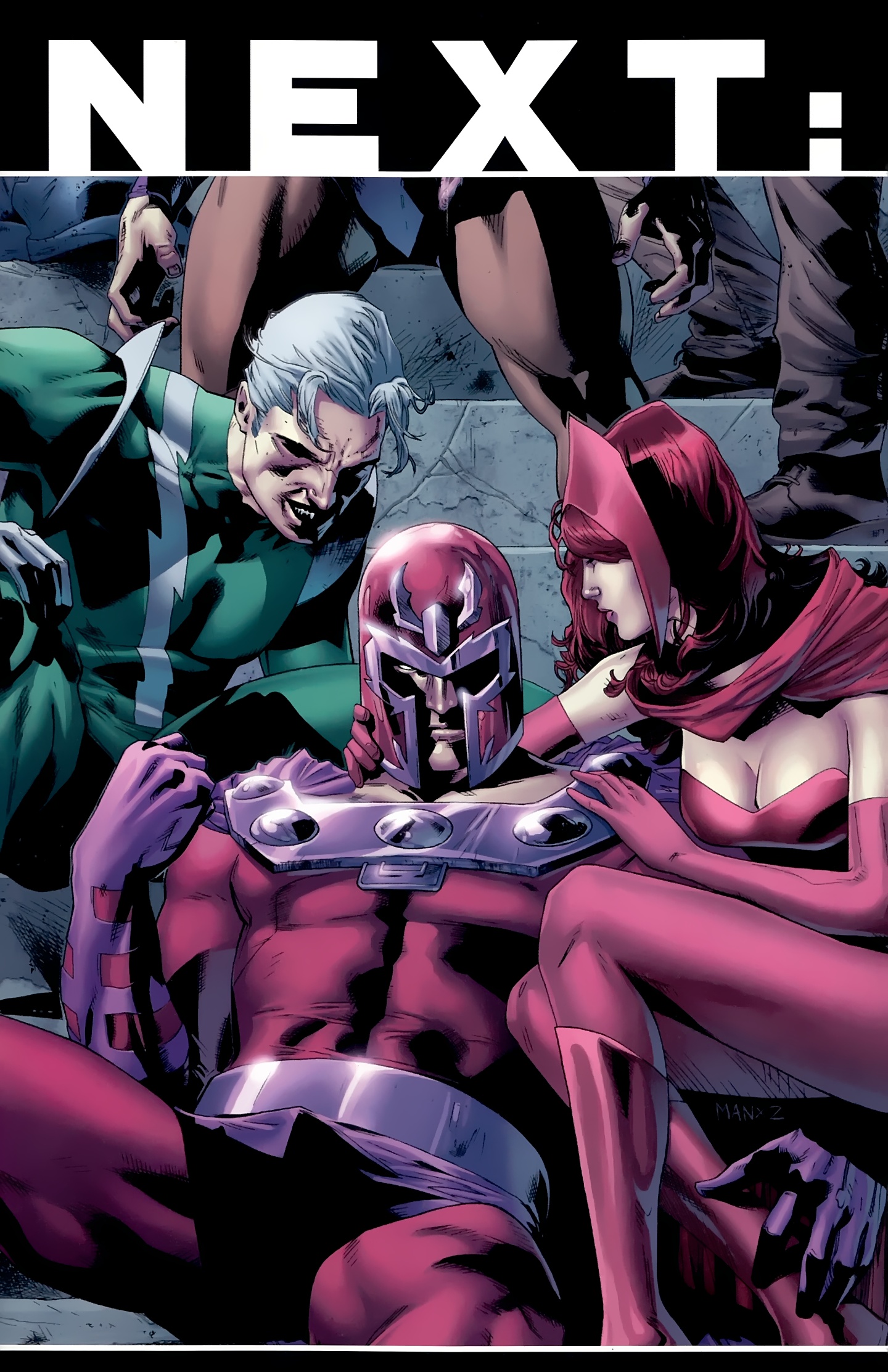 Read online Magneto: Not A Hero comic -  Issue #1 - 21