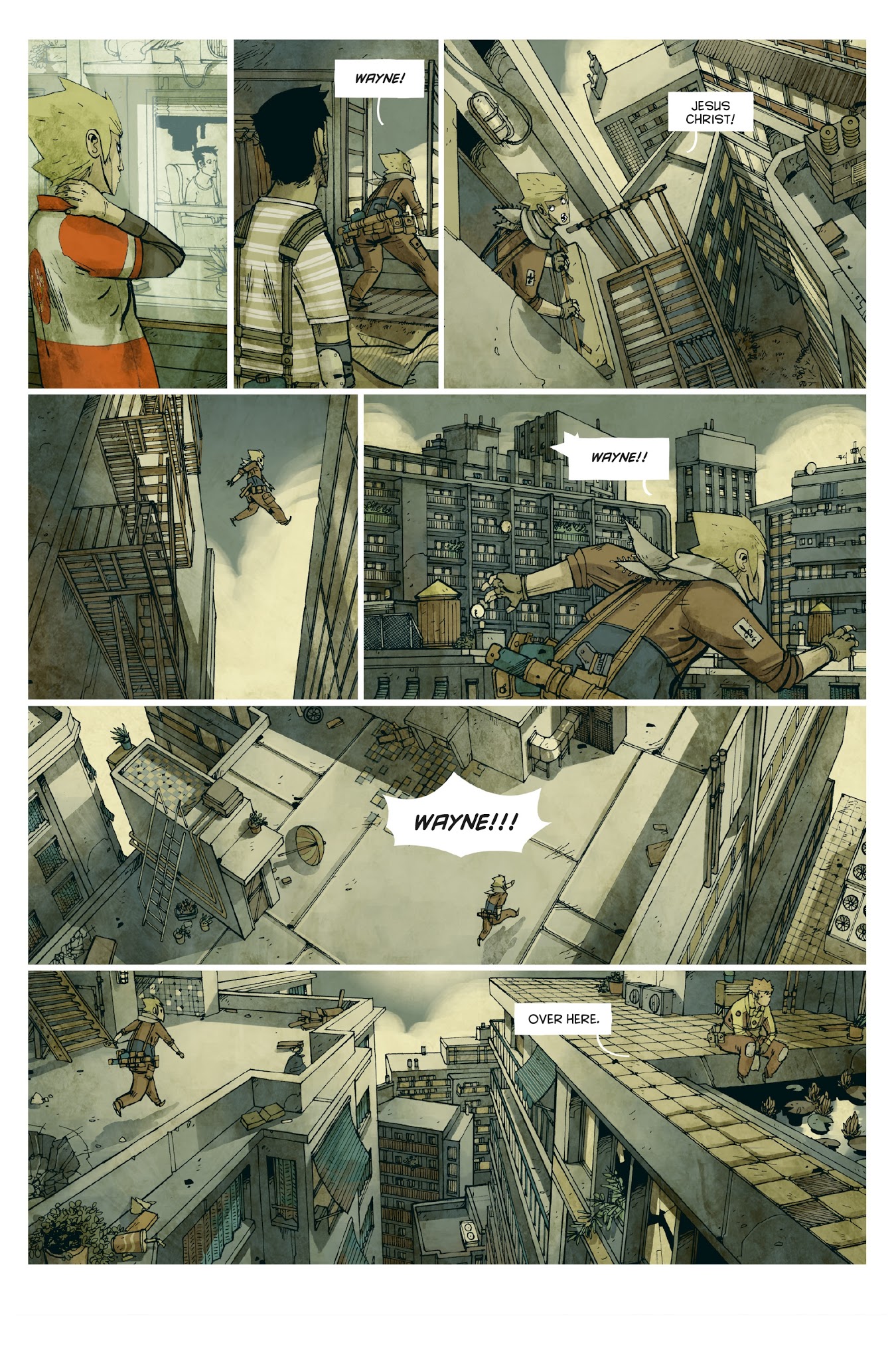 Read online Beautiful Death comic -  Issue #3 - 7
