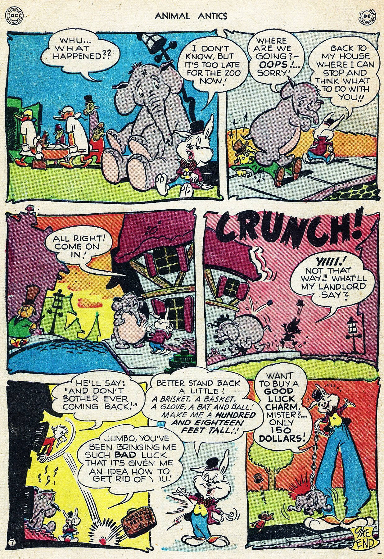 Read online Animal Antics comic -  Issue #16 - 50