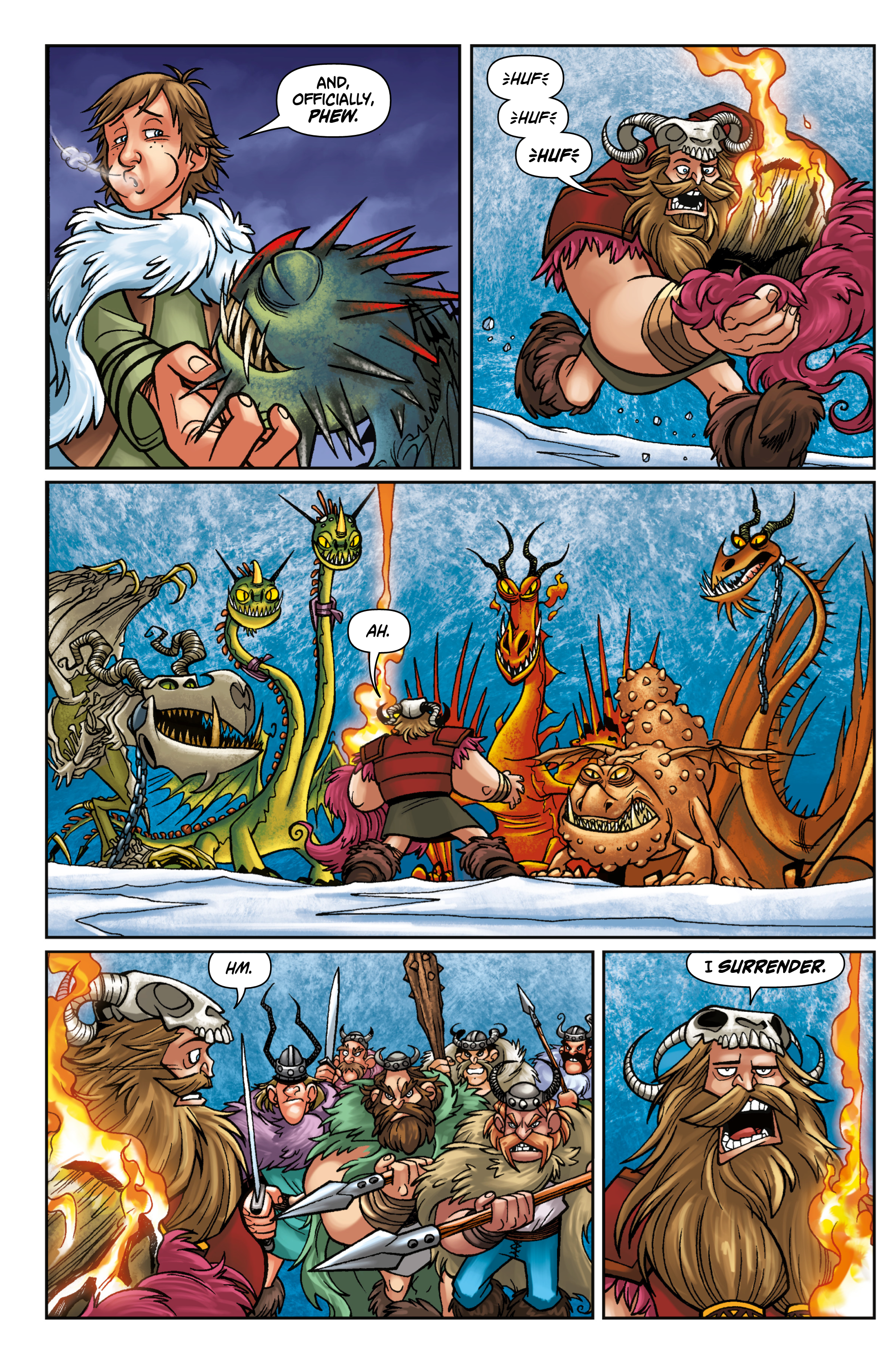 Read online DreamWorks Dragons: Riders of Berk comic -  Issue # _TPB - 47