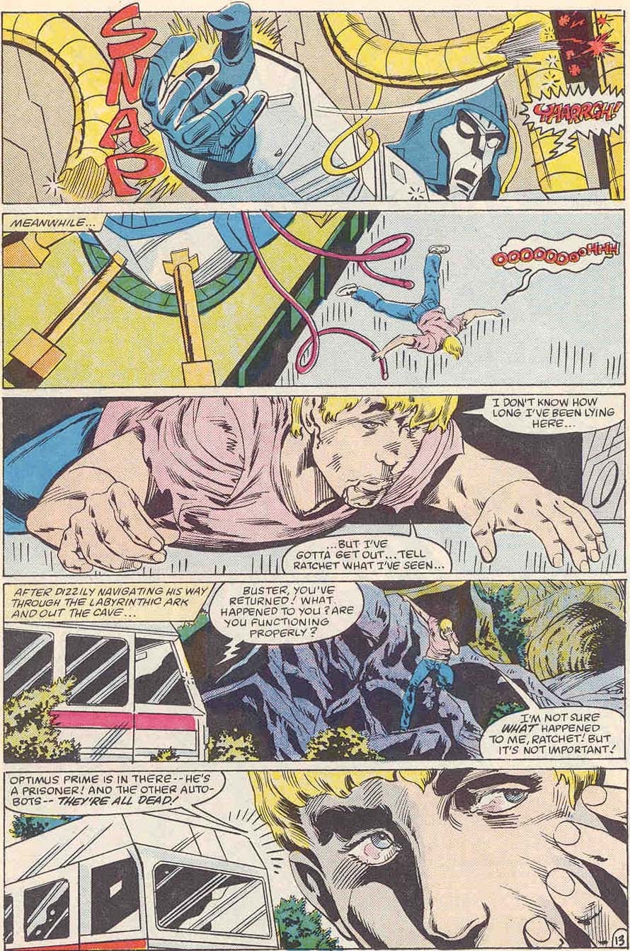 Read online The Transformers (UK) comic -  Issue #25 - 14