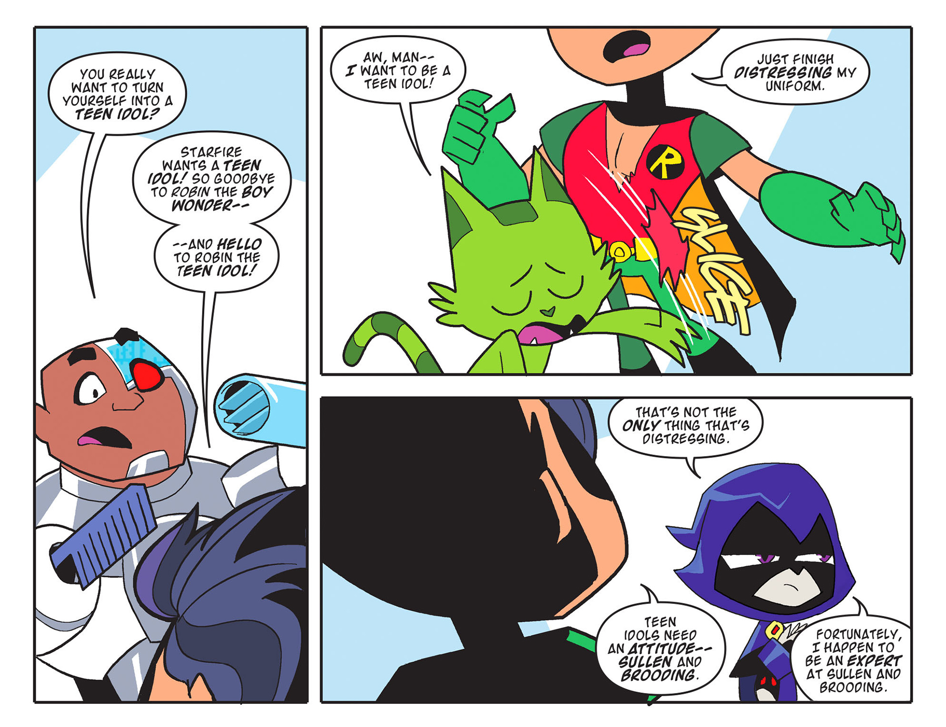 Read online Teen Titans Go! (2013) comic -  Issue #13 - 11