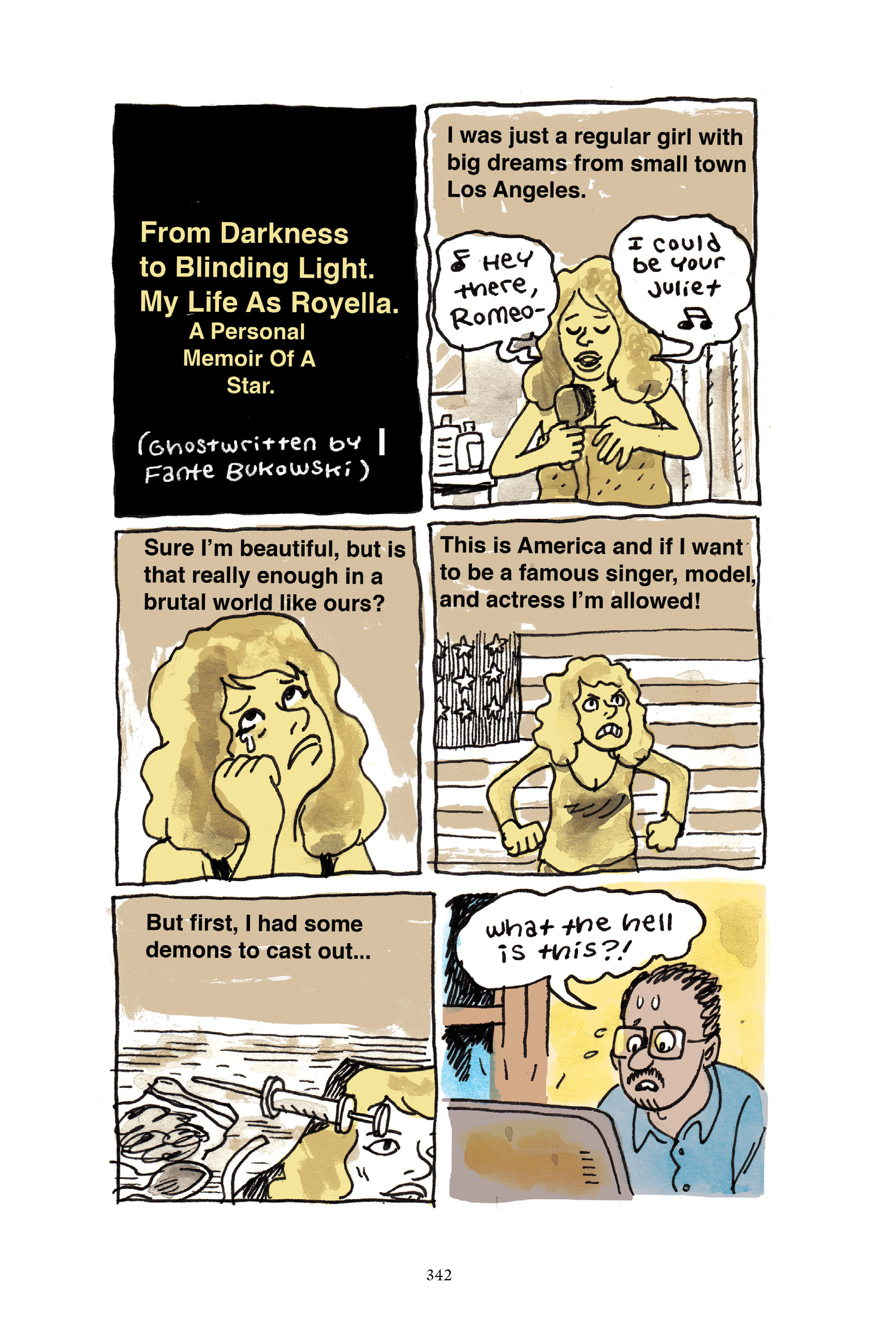 Read online The Complete Works of Fante Bukowski comic -  Issue # TPB (Part 4) - 40