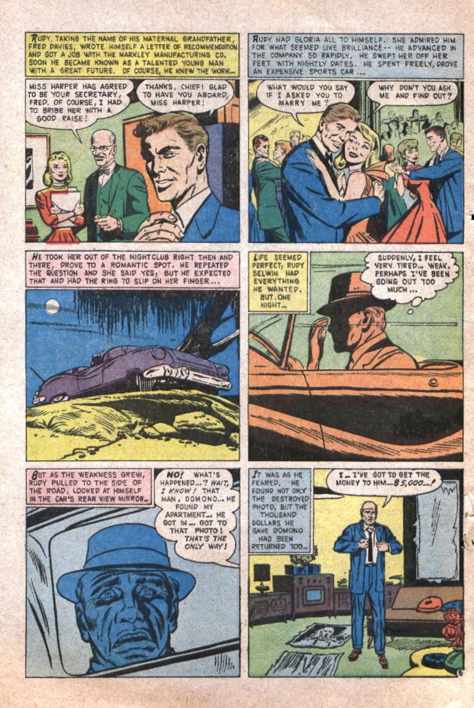 Read online Black Magic (1950) comic -  Issue #46 - 32