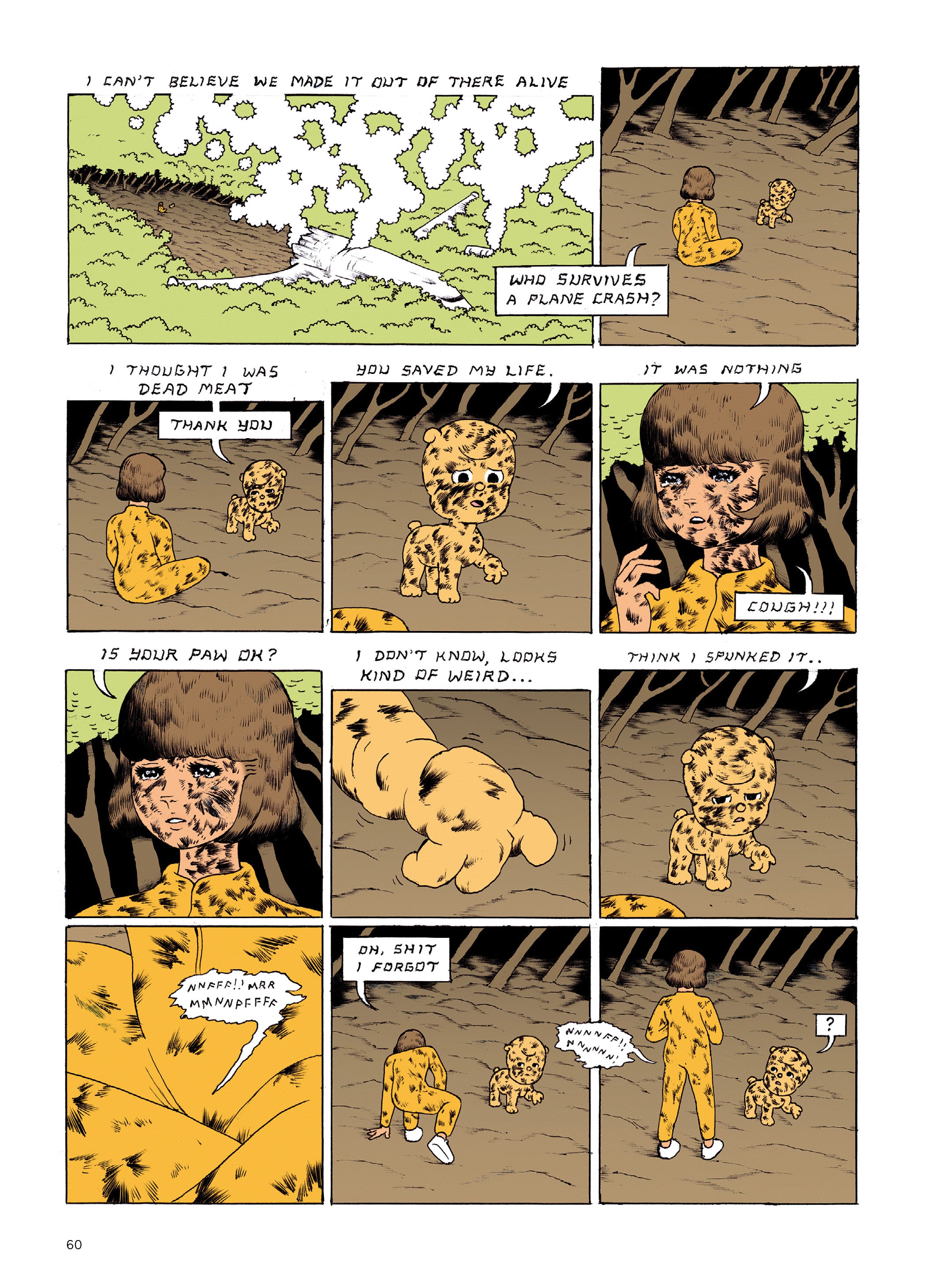Read online Crash Site comic -  Issue # TPB - 63