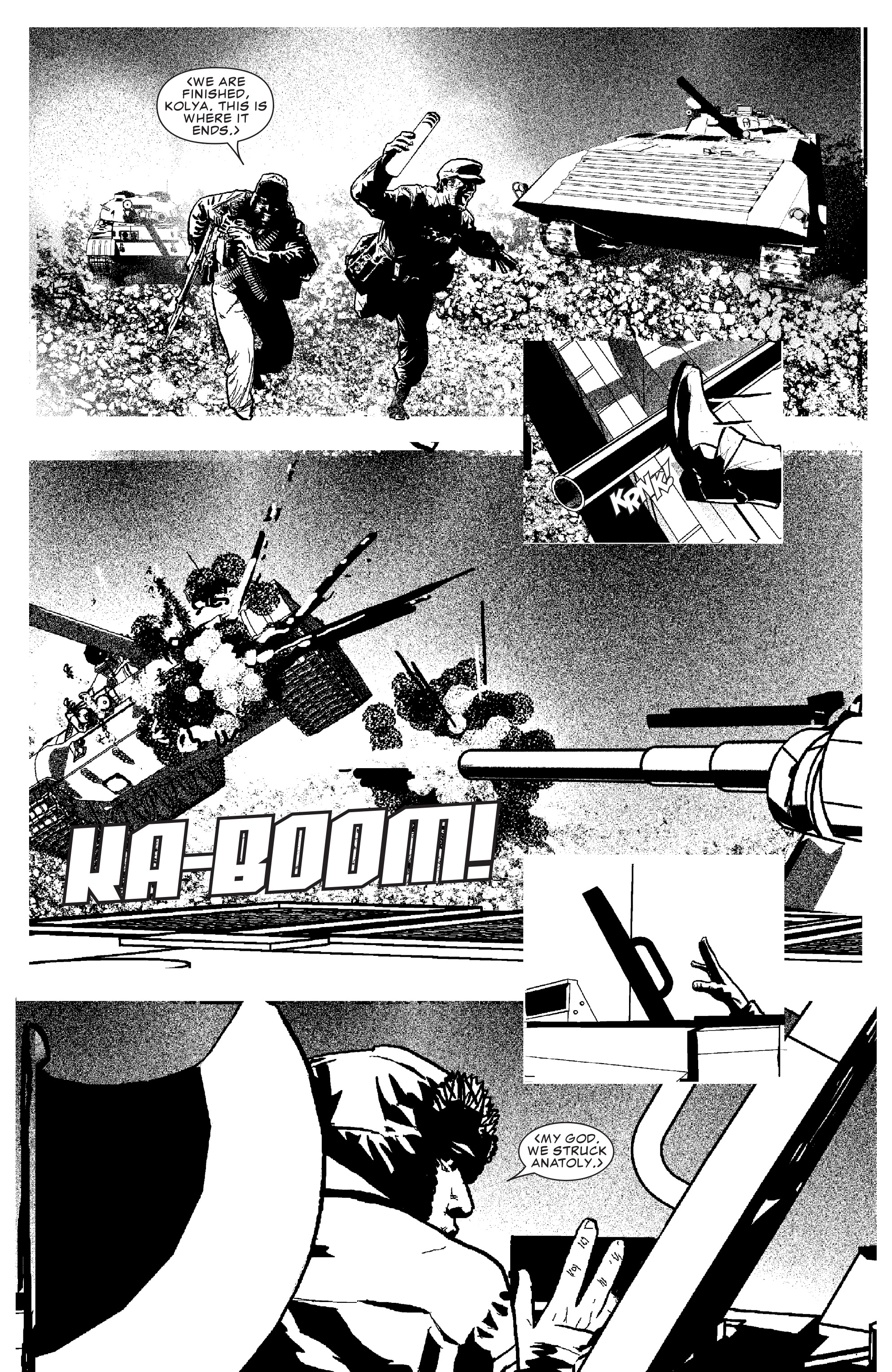 Read online The Savage Axe of Ares (B&W) comic -  Issue # Full - 12