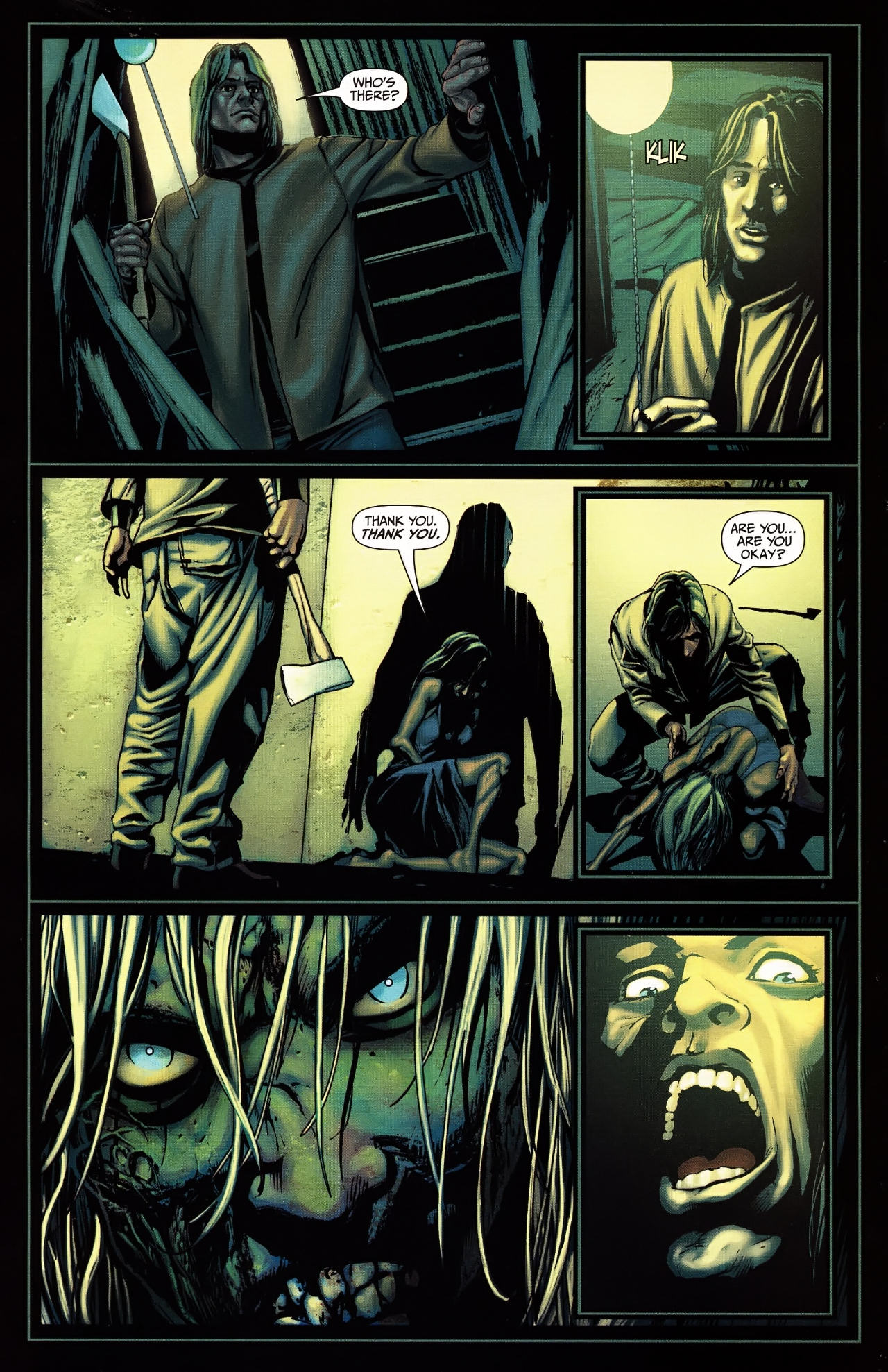 Read online The X-Files (2008) comic -  Issue #0 - 7