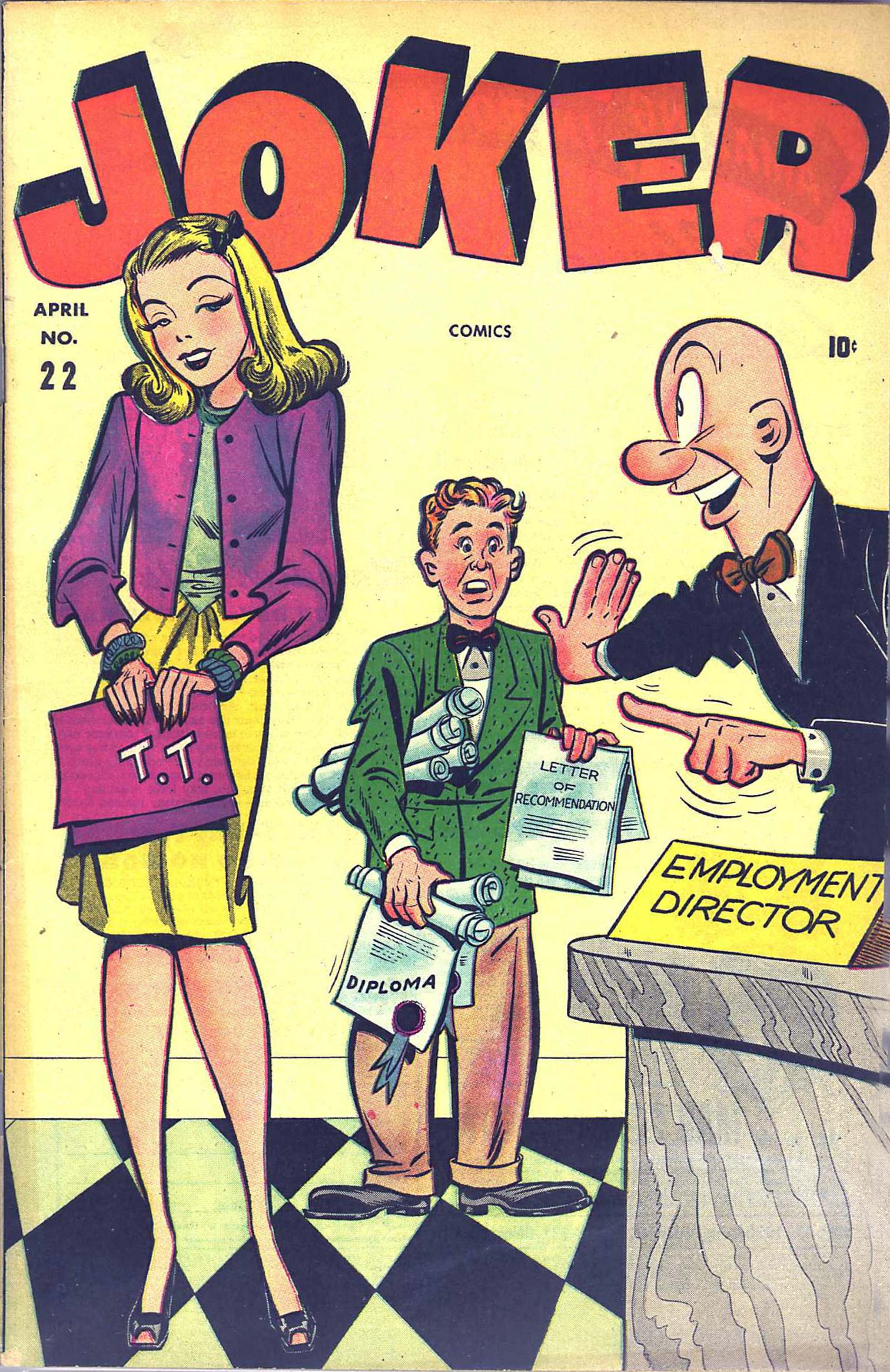 Read online Joker Comics comic -  Issue #22 - 1