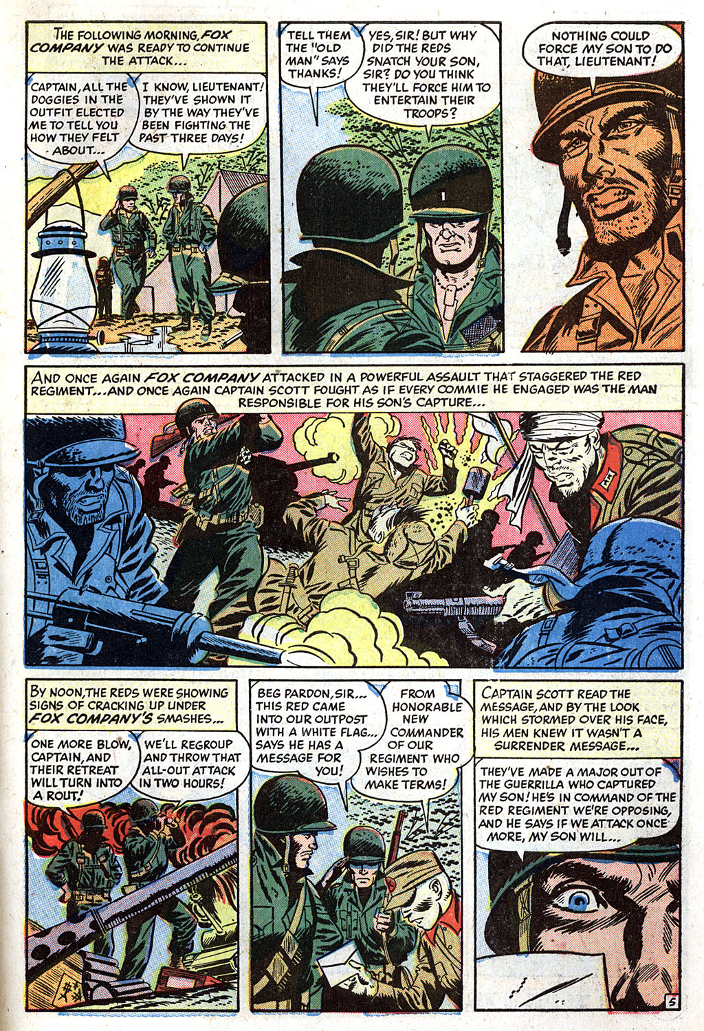 Read online Battle Action comic -  Issue #18 - 31