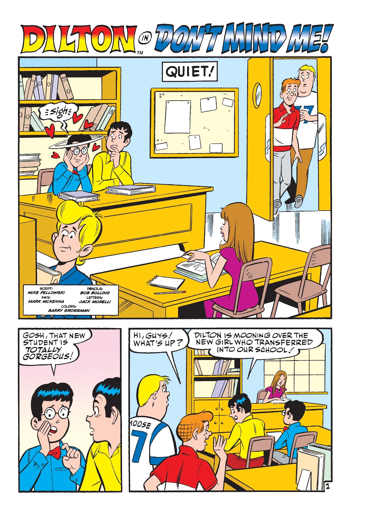 Read online Archie And Me Comics Digest comic -  Issue #2 - 103