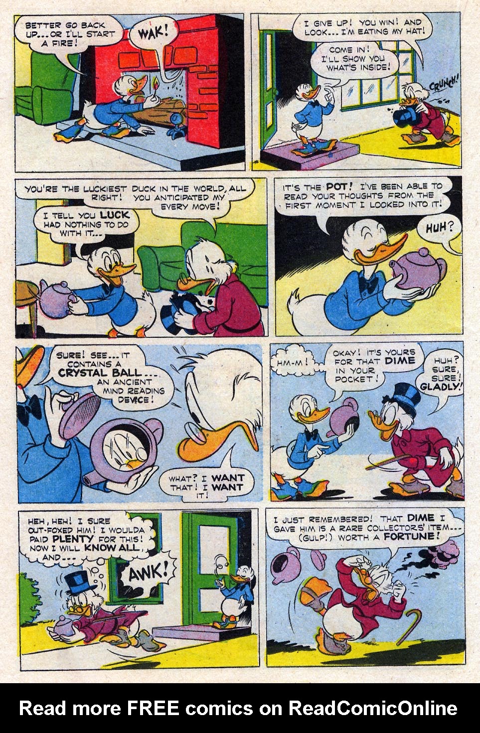 Read online Four Color Comics comic -  Issue #531 - 22