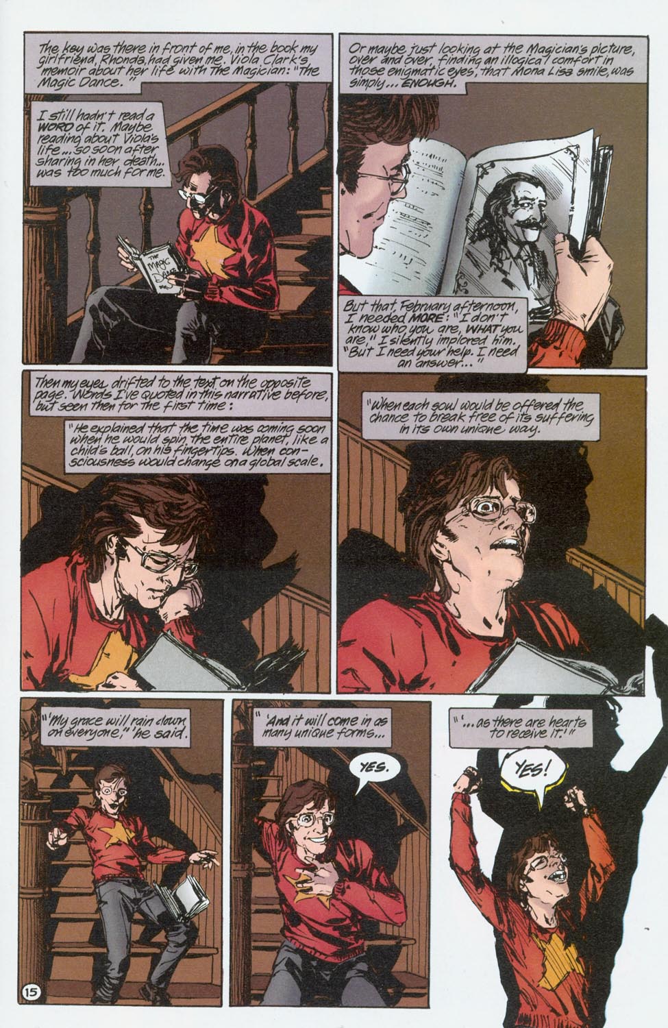 Read online Seekers Into the Mystery comic -  Issue #8 - 16
