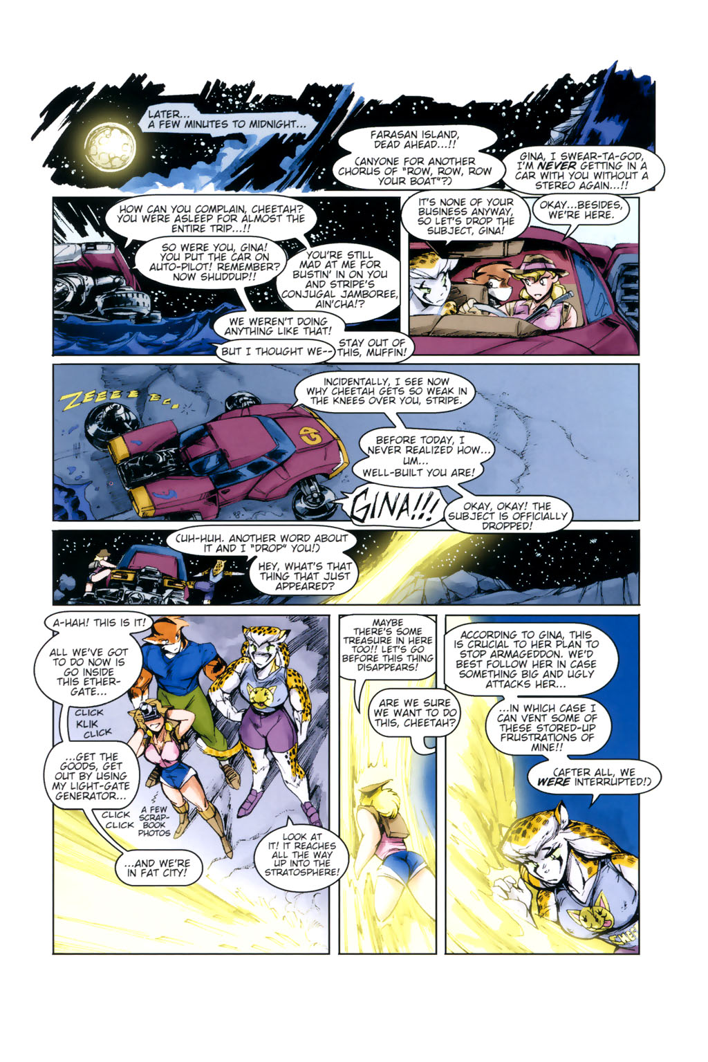 Read online Gold Digger Color Remix comic -  Issue #4 - 17
