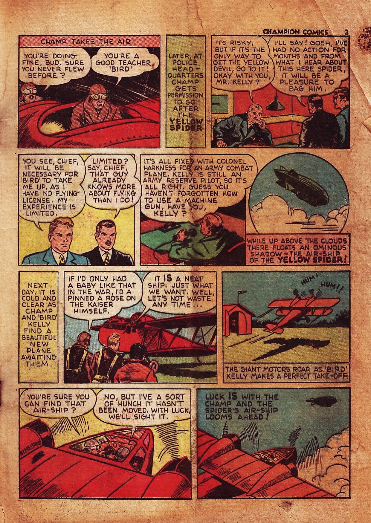 Read online Champion Comics comic -  Issue #5 - 5