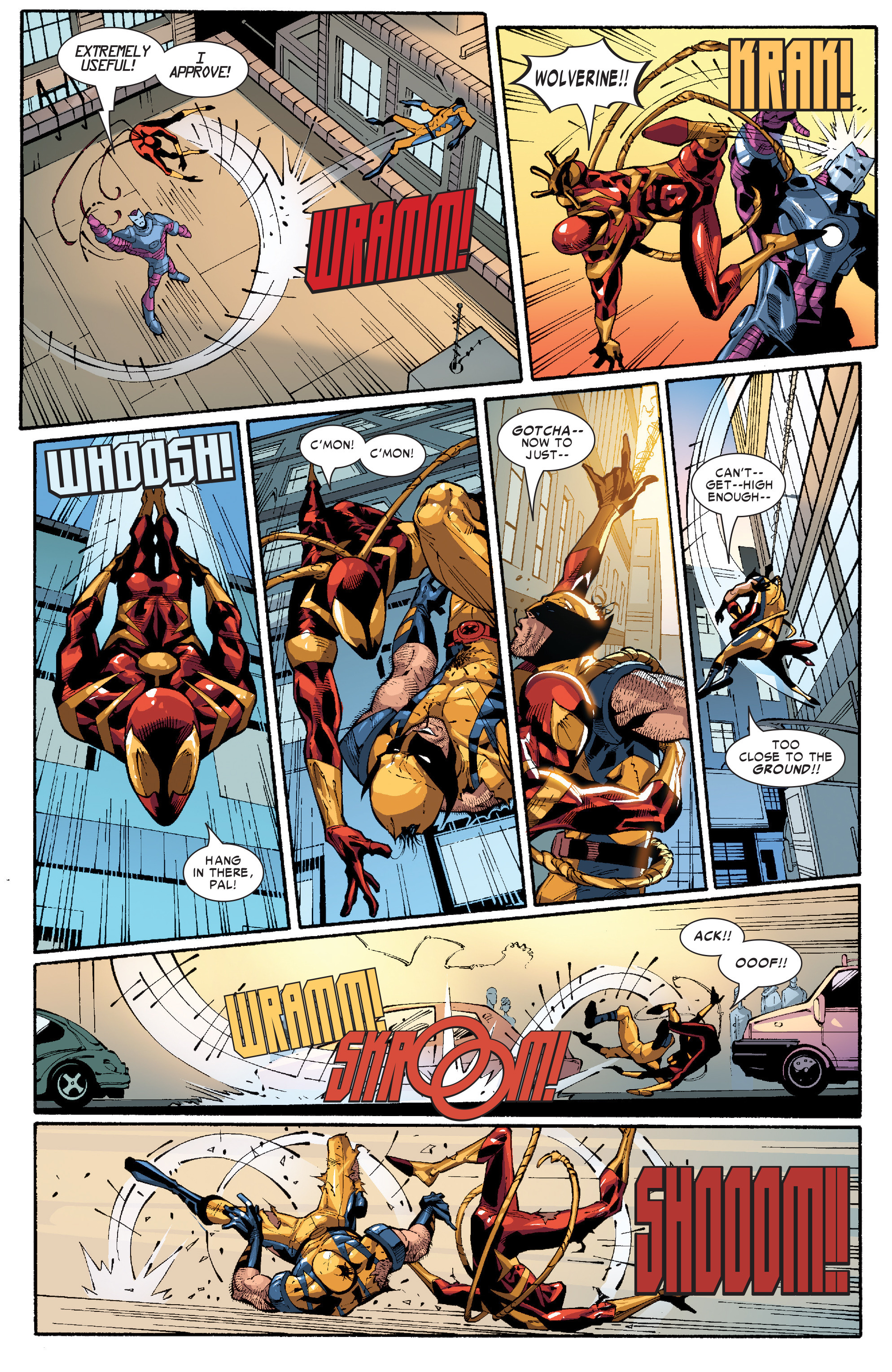 Read online Marvel Team-Up (2004) comic -  Issue #23 - 10