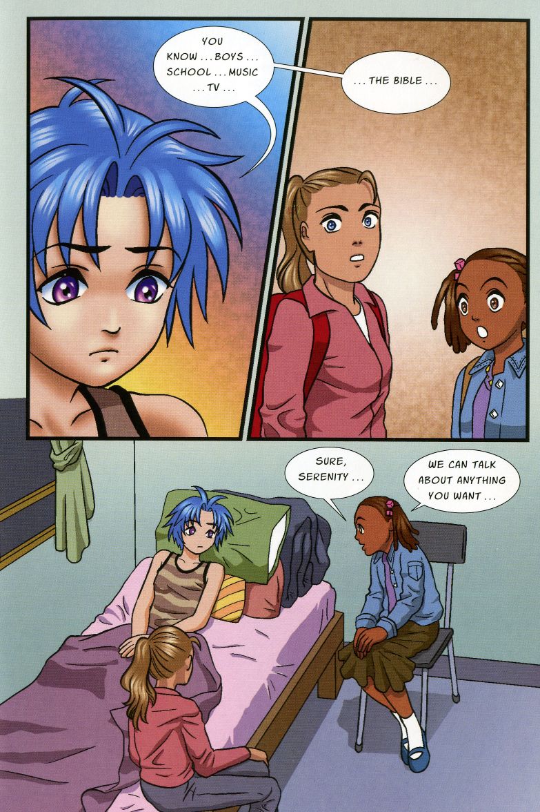 Read online Serenity (2005) comic -  Issue #6 - 34