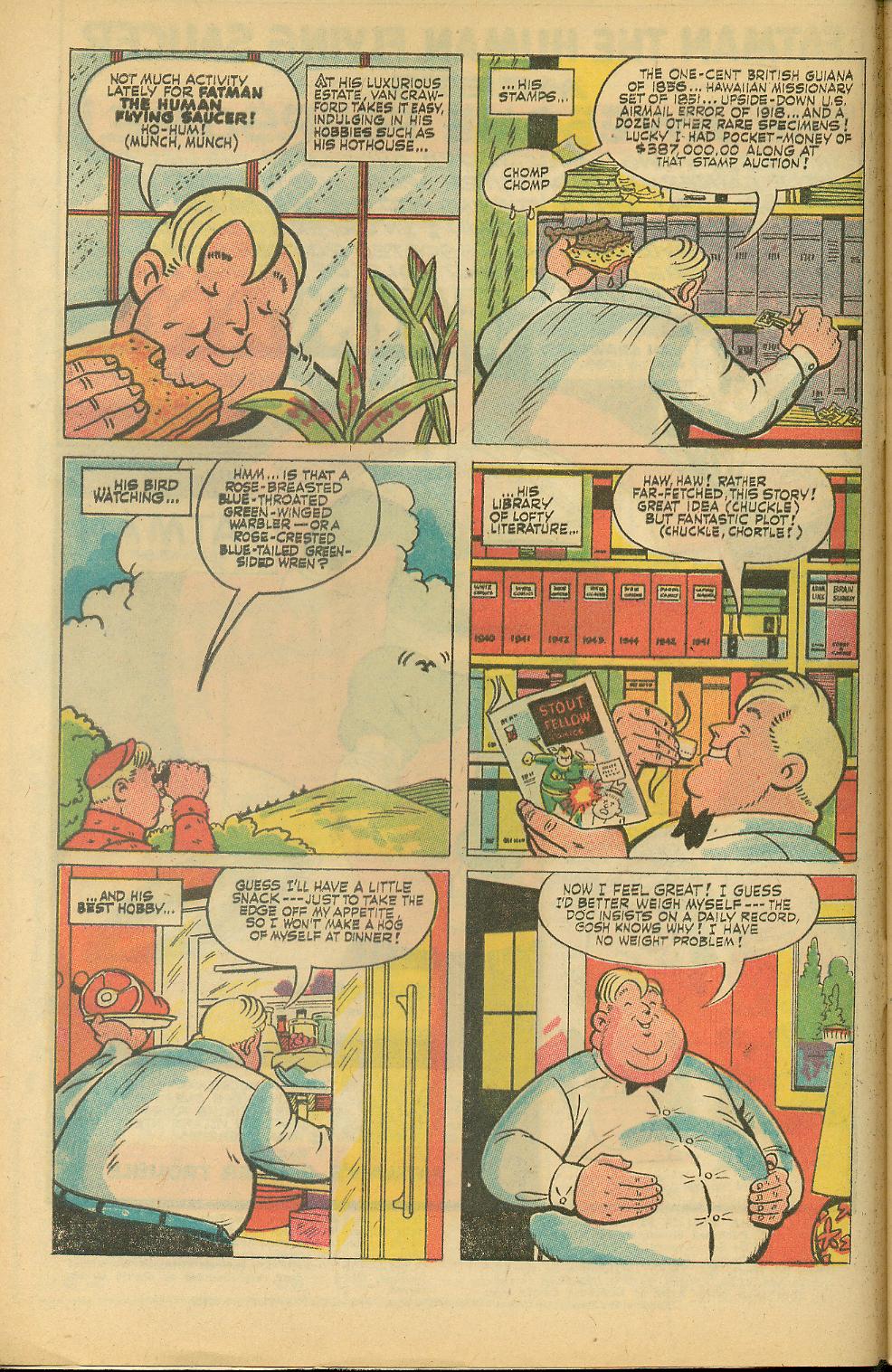 Read online Fatman, The Human Flying Saucer comic -  Issue #2 - 4