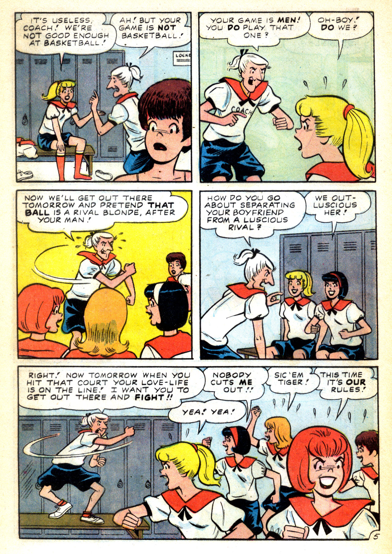 Read online Life With Archie (1958) comic -  Issue #45 - 24